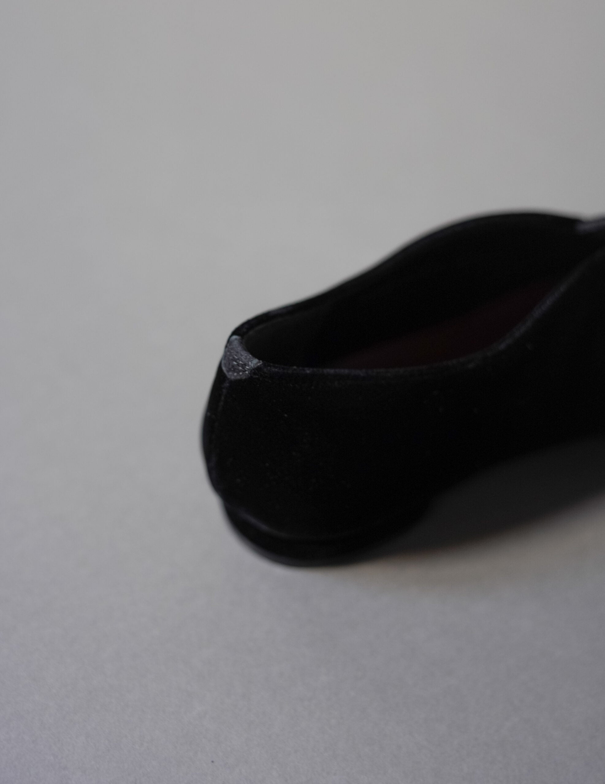 Velvet Ballet Shoes・Black