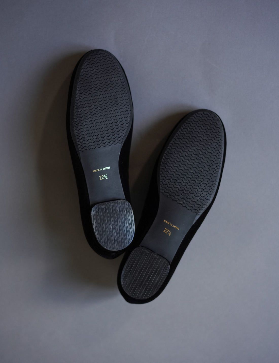 Velvet Ballet Shoes・Black