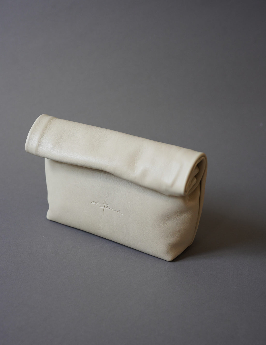 Delhi S 小號手拿包・米白色