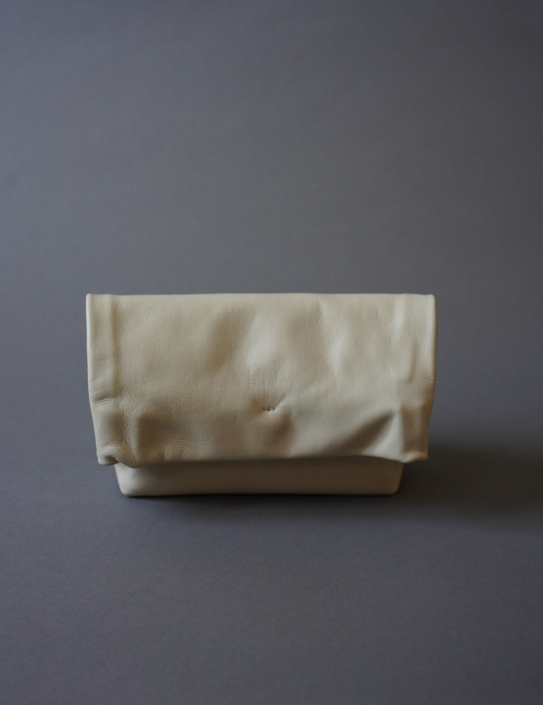 Delhi S 小號手拿包・米白色