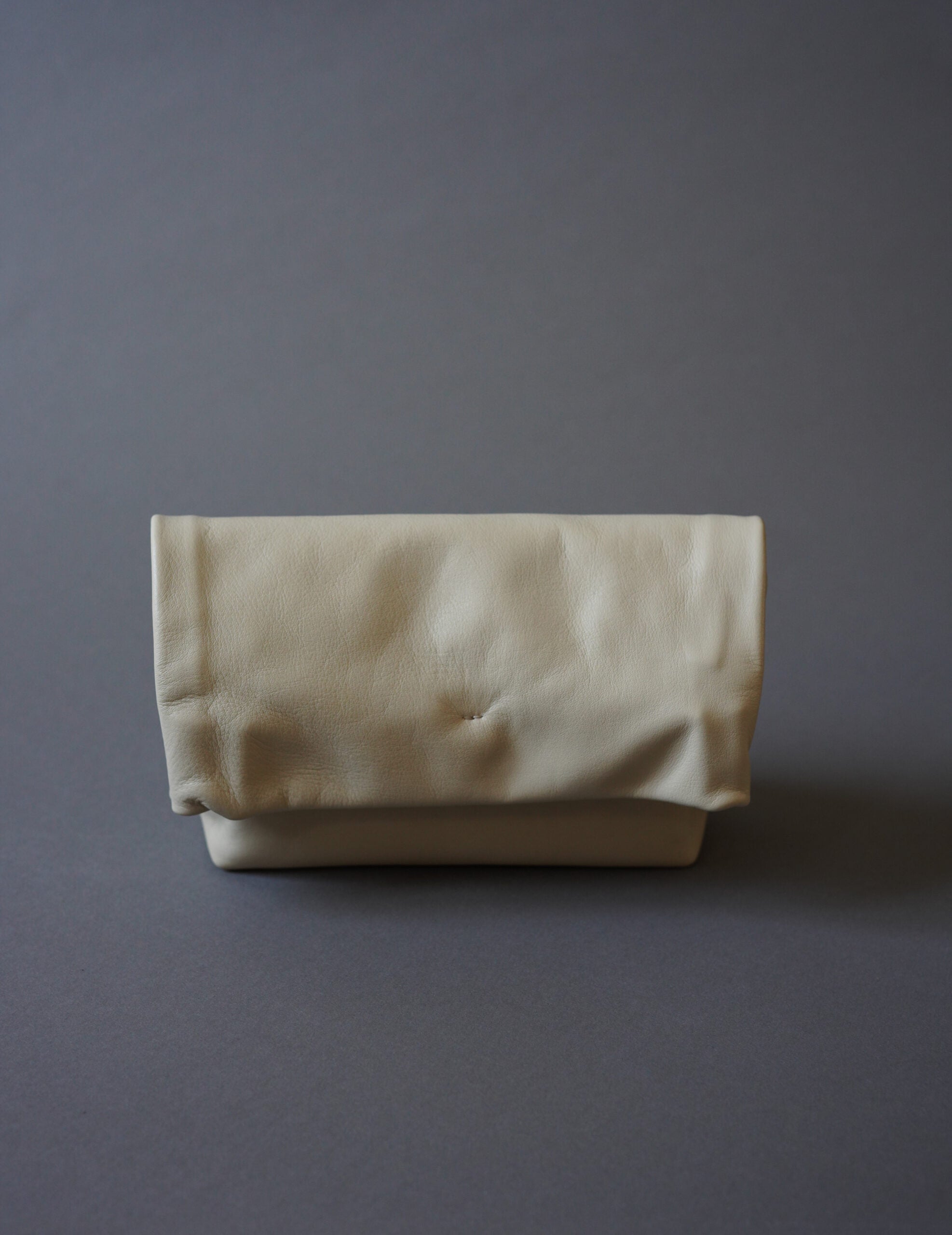 Delhi S 小號手拿包・米白色