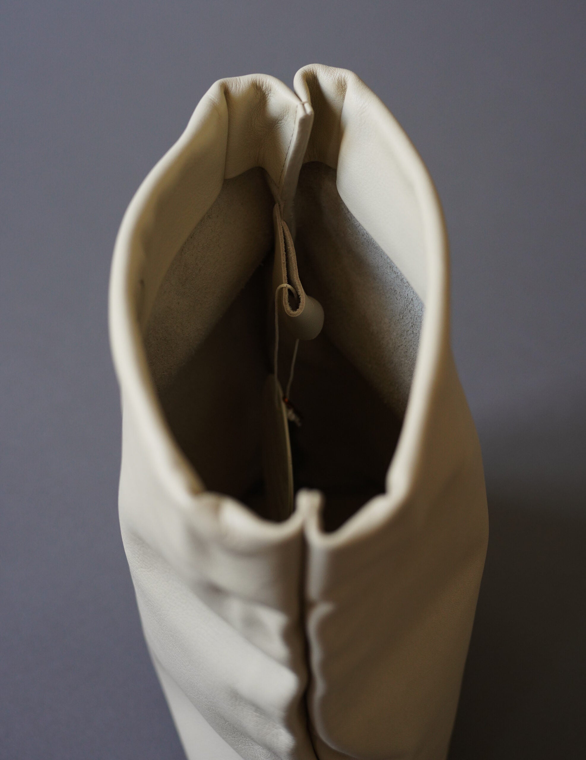 Delhi S 小號手拿包・米白色