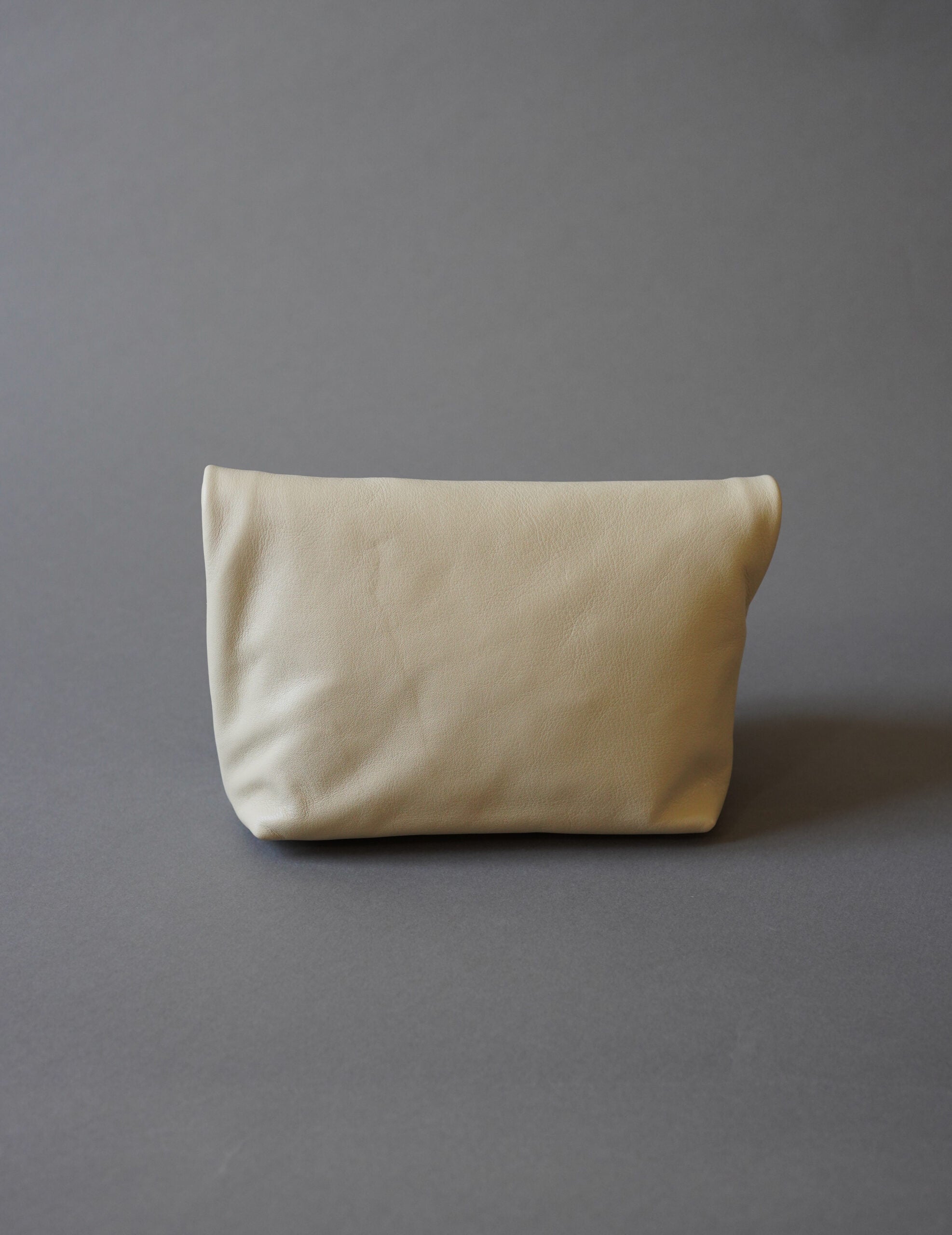 Delhi S 小號手拿包・米白色