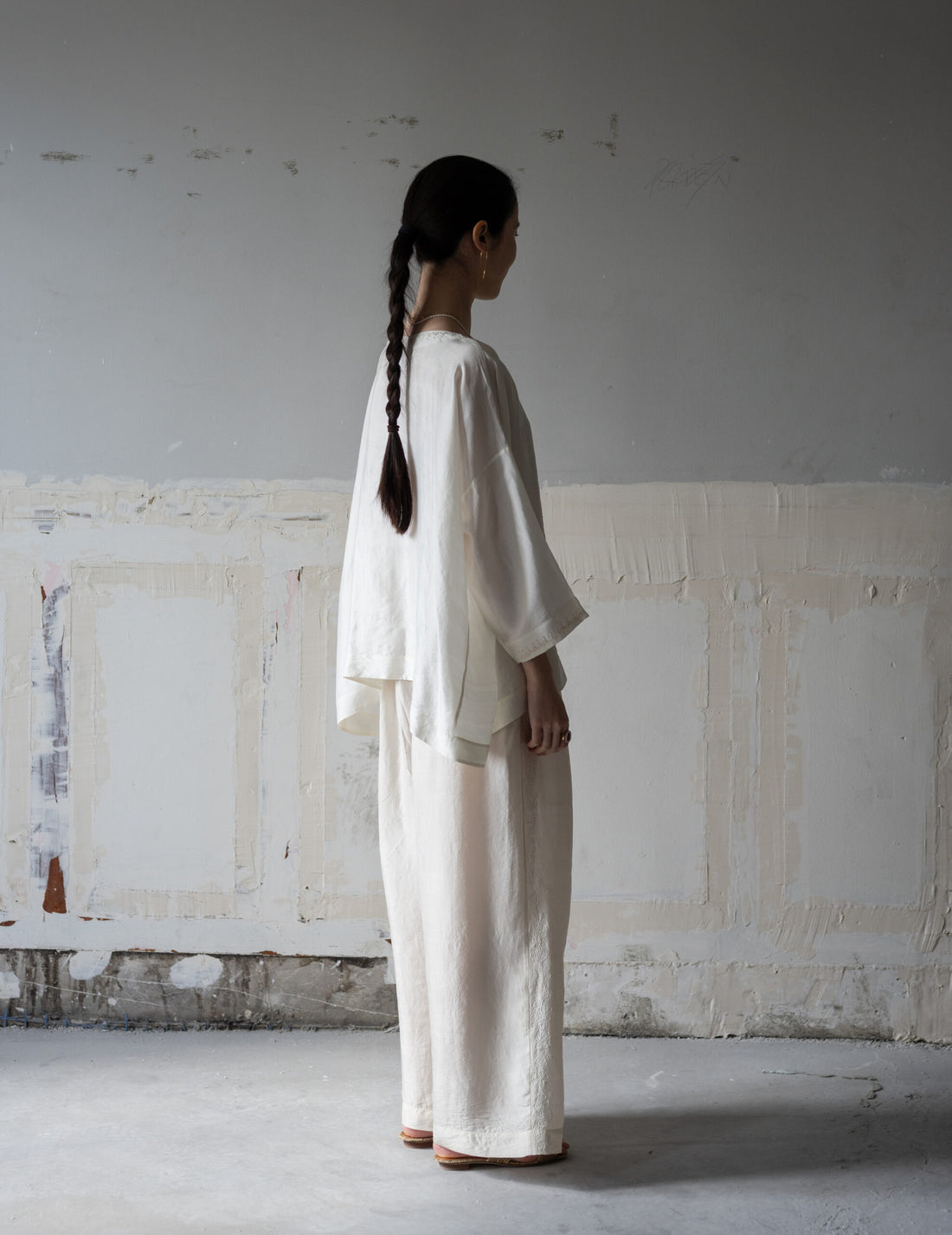 Marai Blouse・Ivory