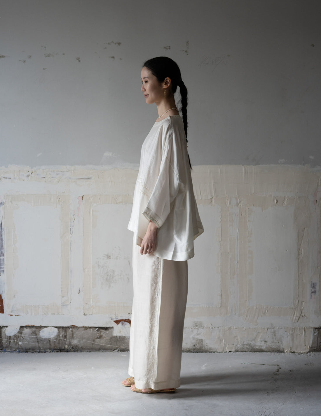 Marai Blouse・Ivory