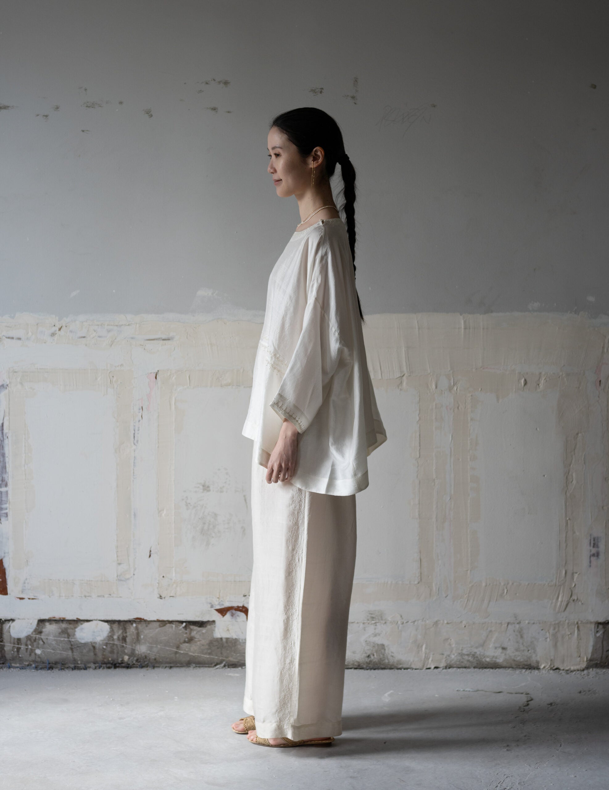 Marai Blouse・Ivory