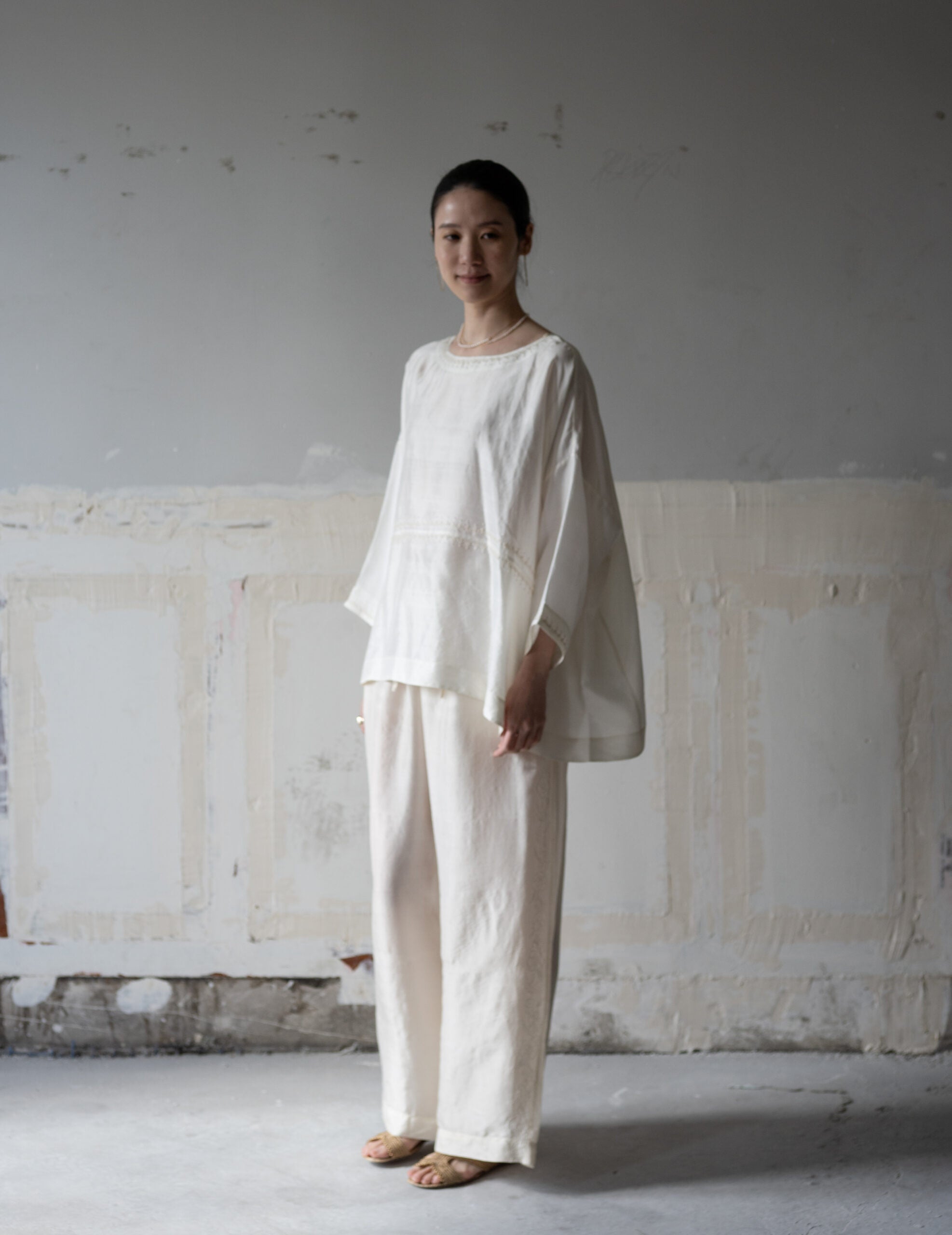 Marai Blouse・Ivory