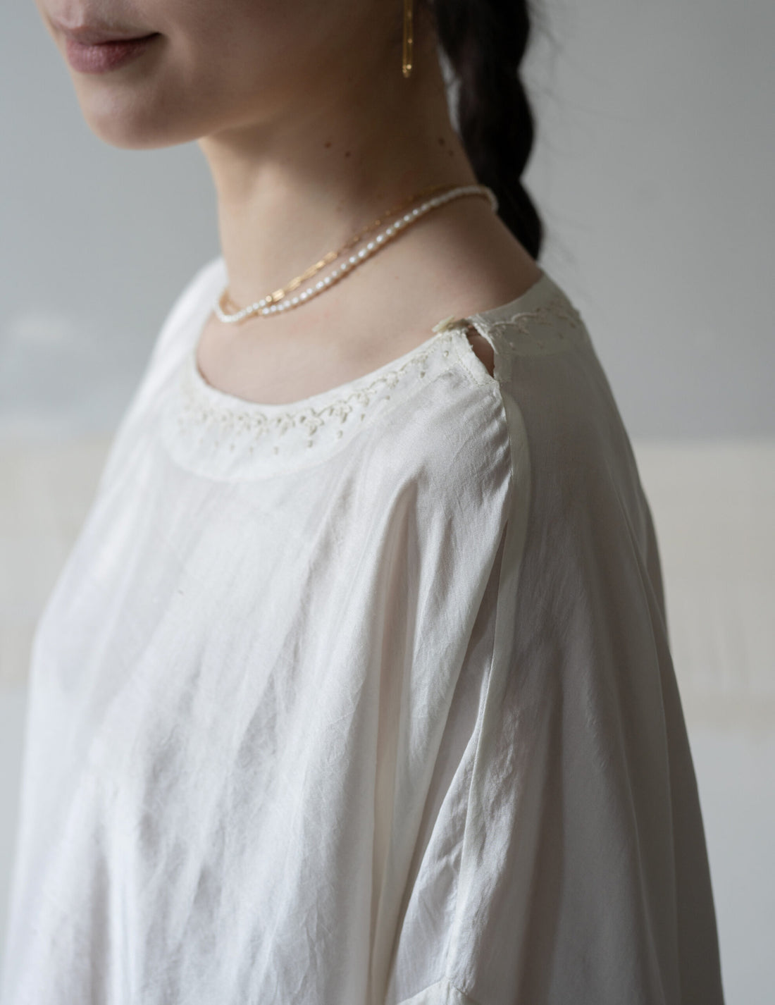 Marai Blouse・Ivory