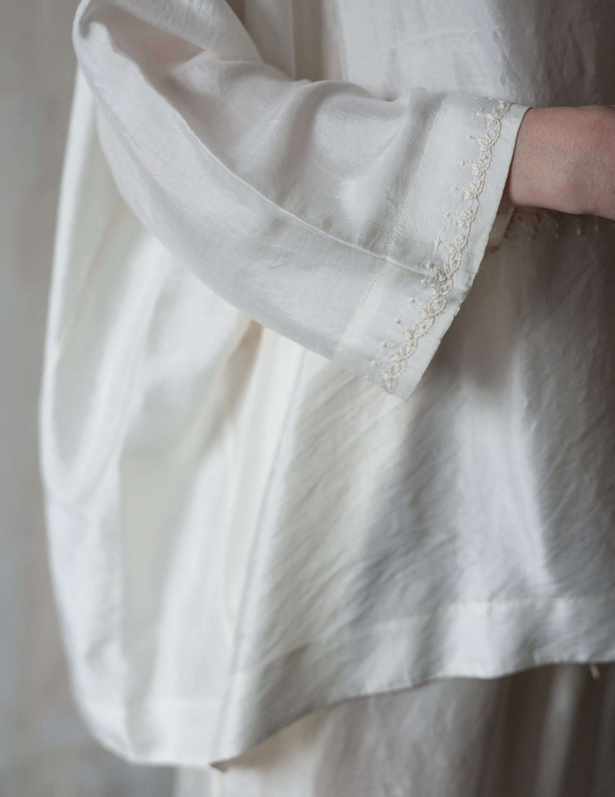 Marai Blouse・Ivory