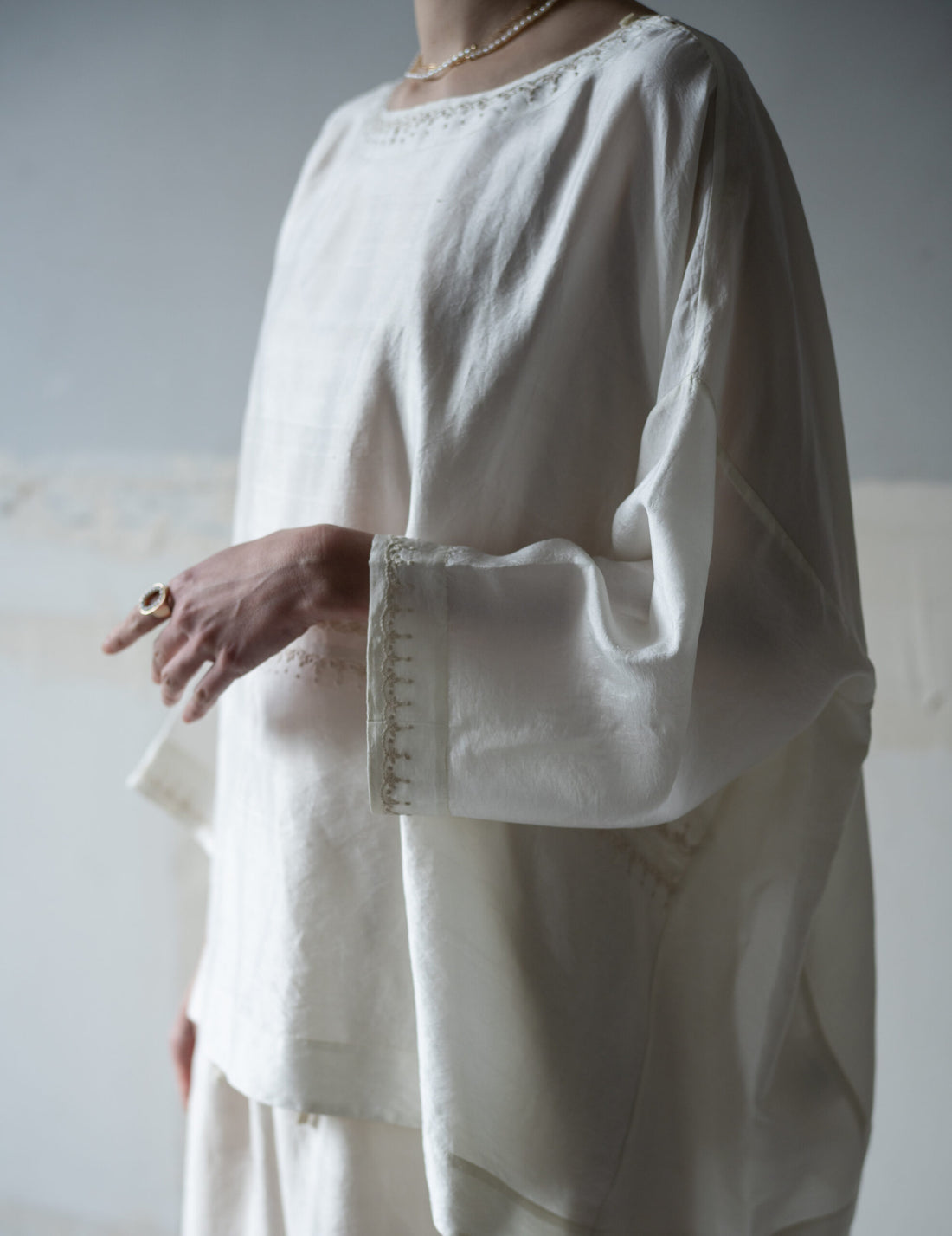 Marai Blouse・Ivory