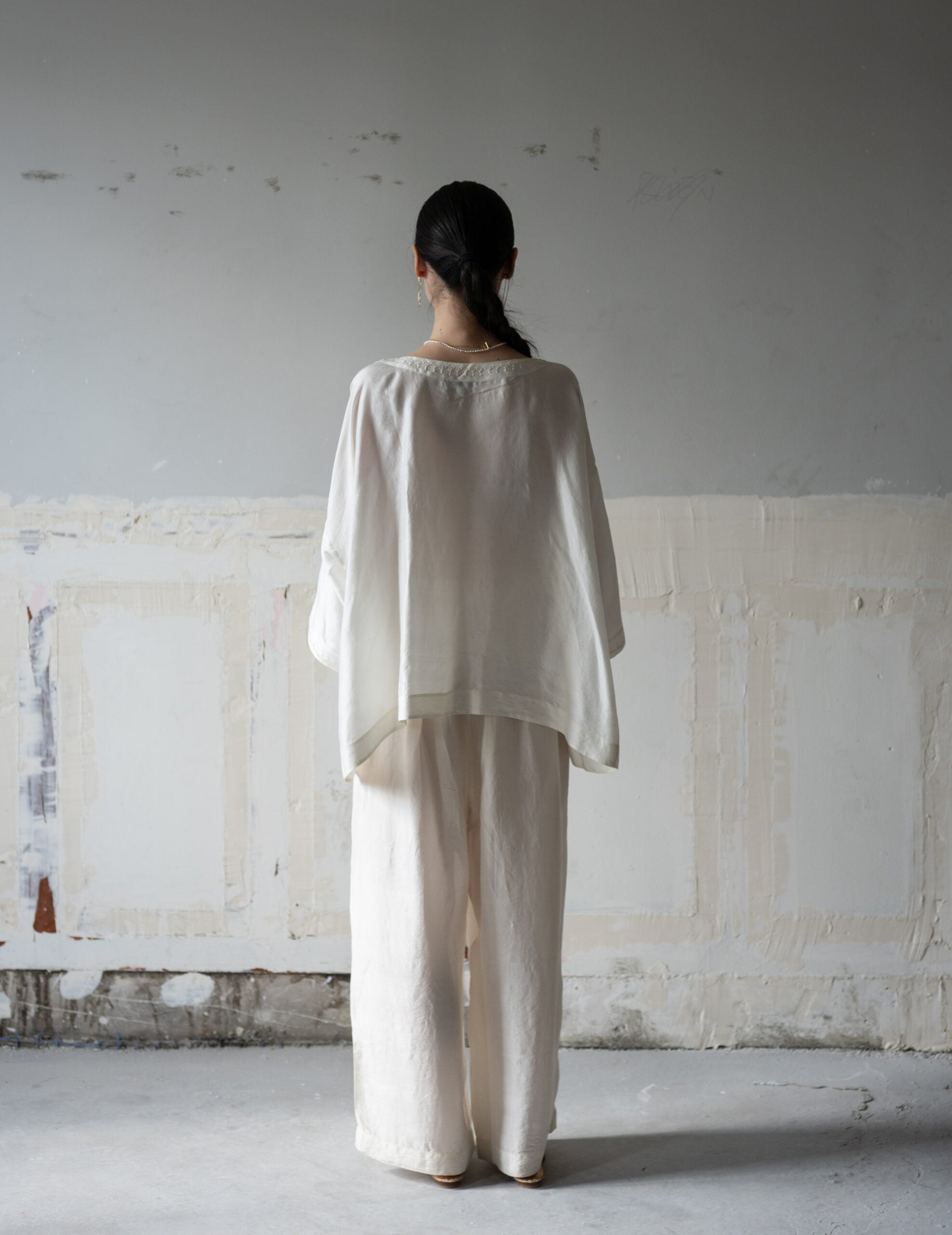 Marai Blouse・Ivory