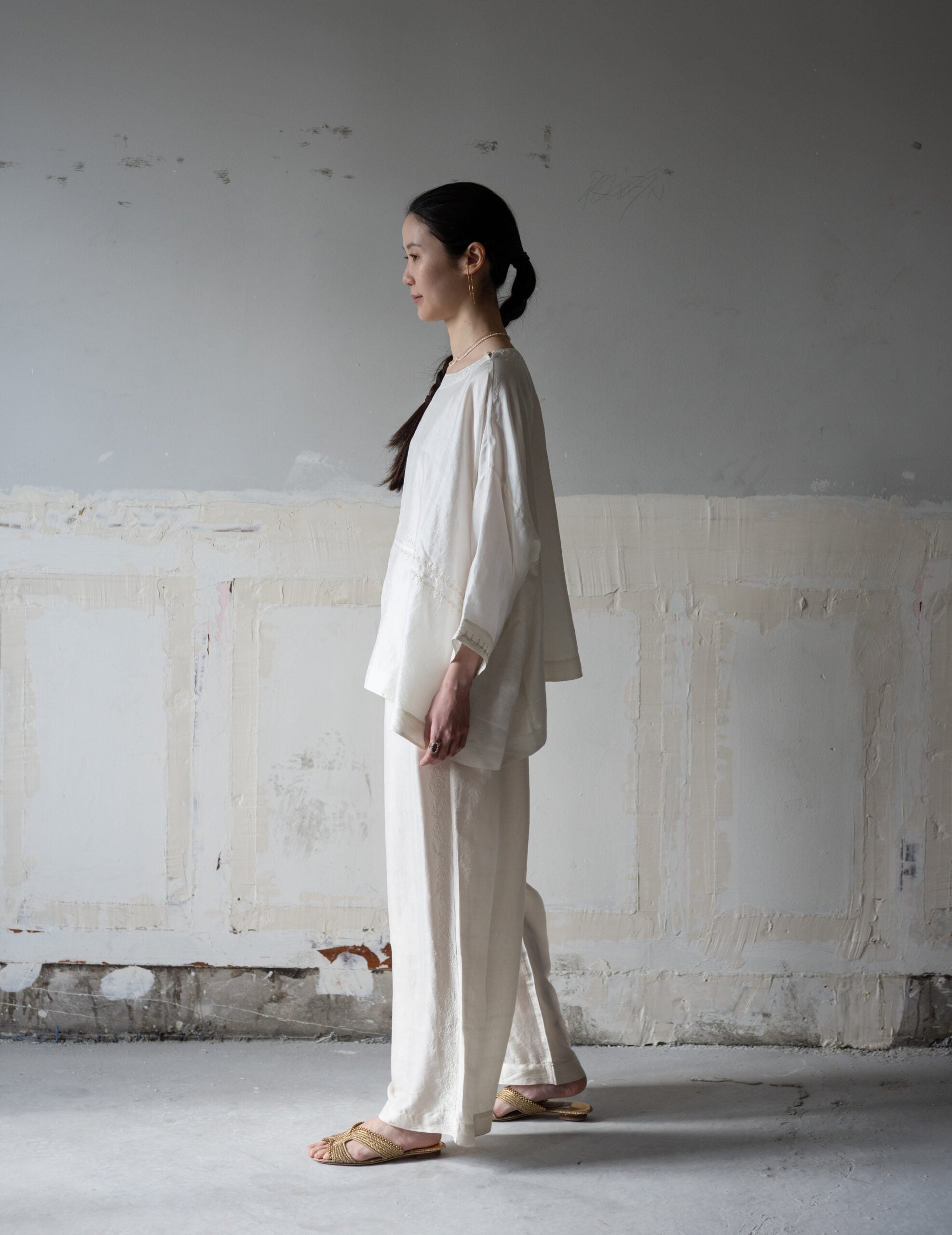 Marai Blouse・Ivory