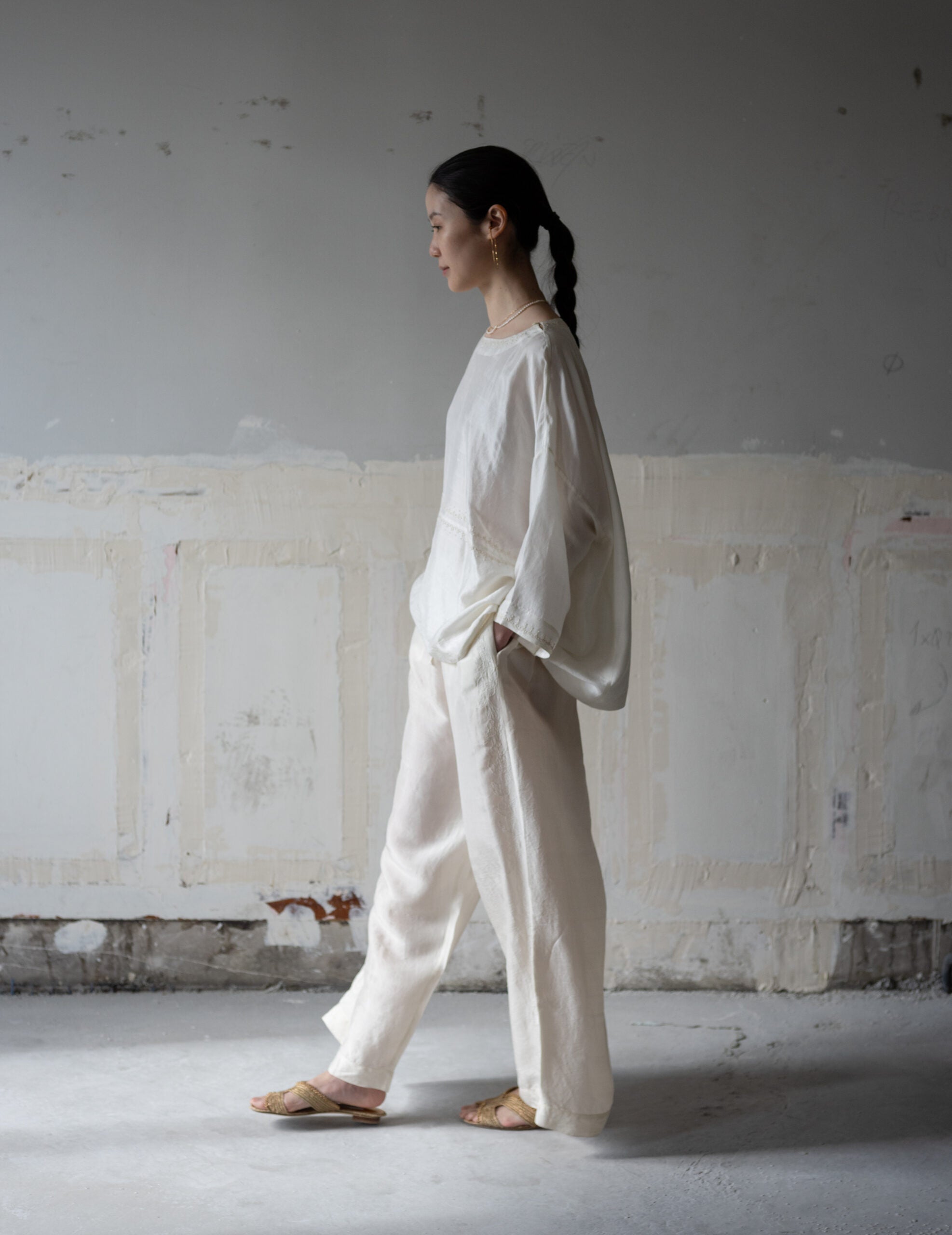 Marai Blouse・Ivory