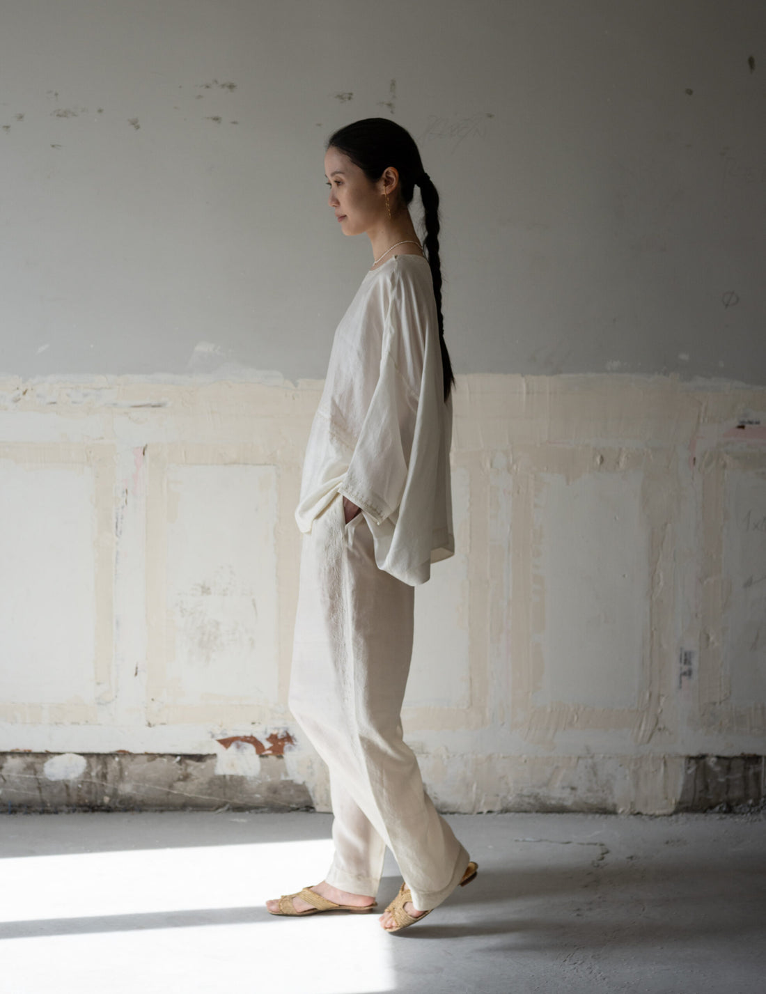 Marai Blouse・Ivory