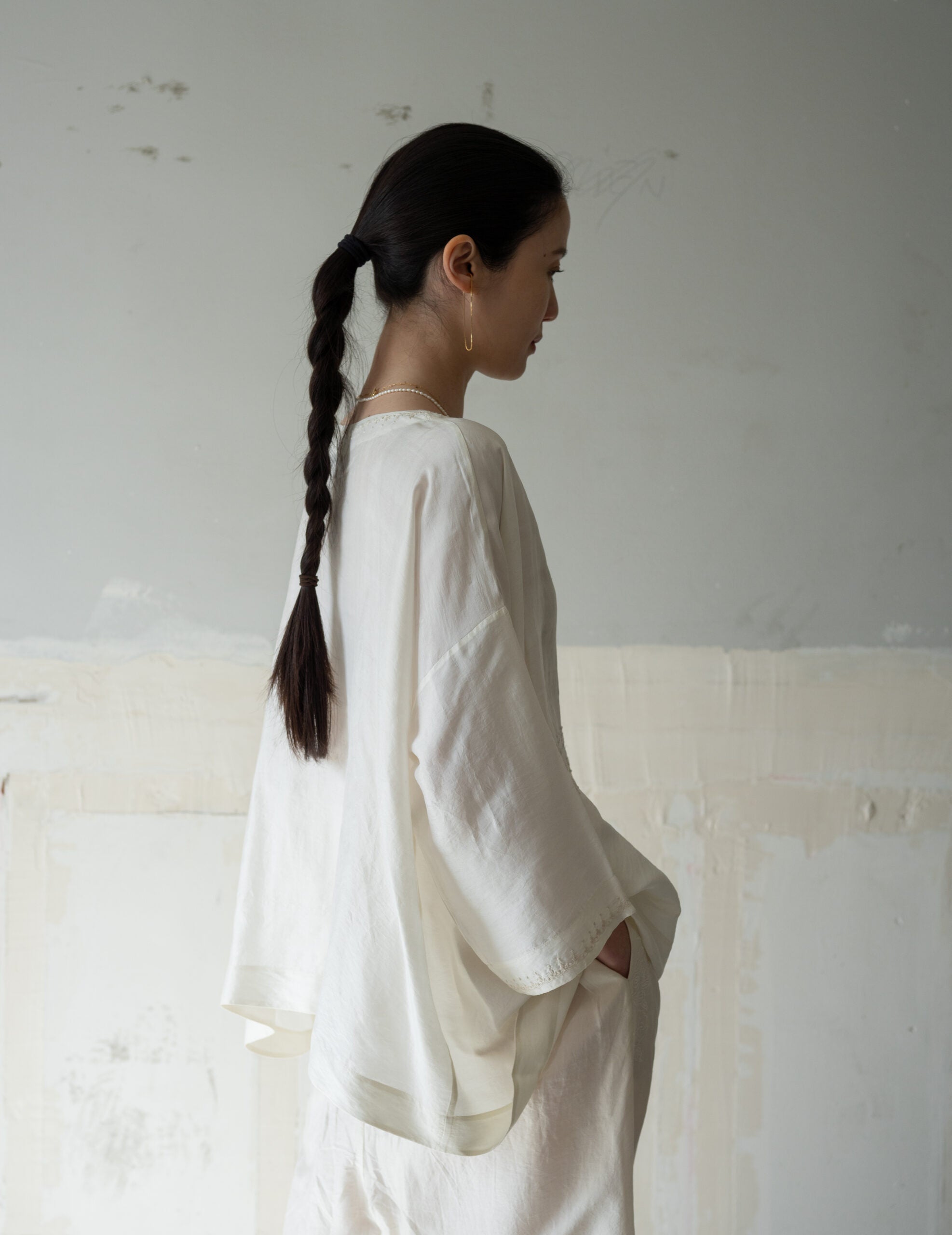 Marai Blouse・Ivory