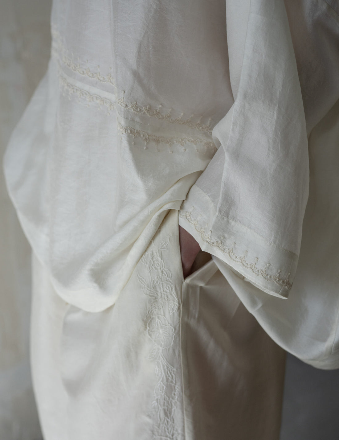Marai Blouse・Ivory