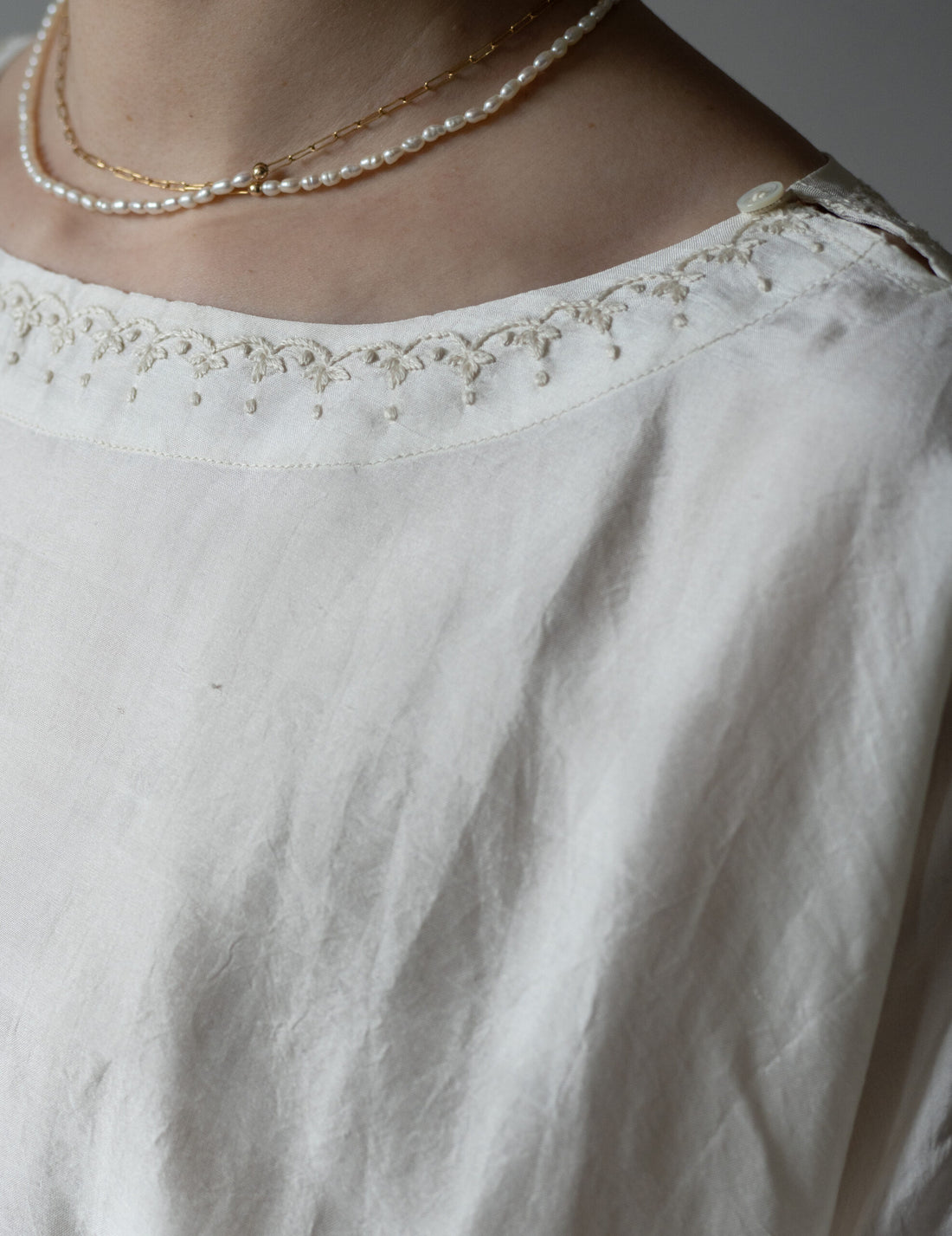 Marai Blouse・Ivory