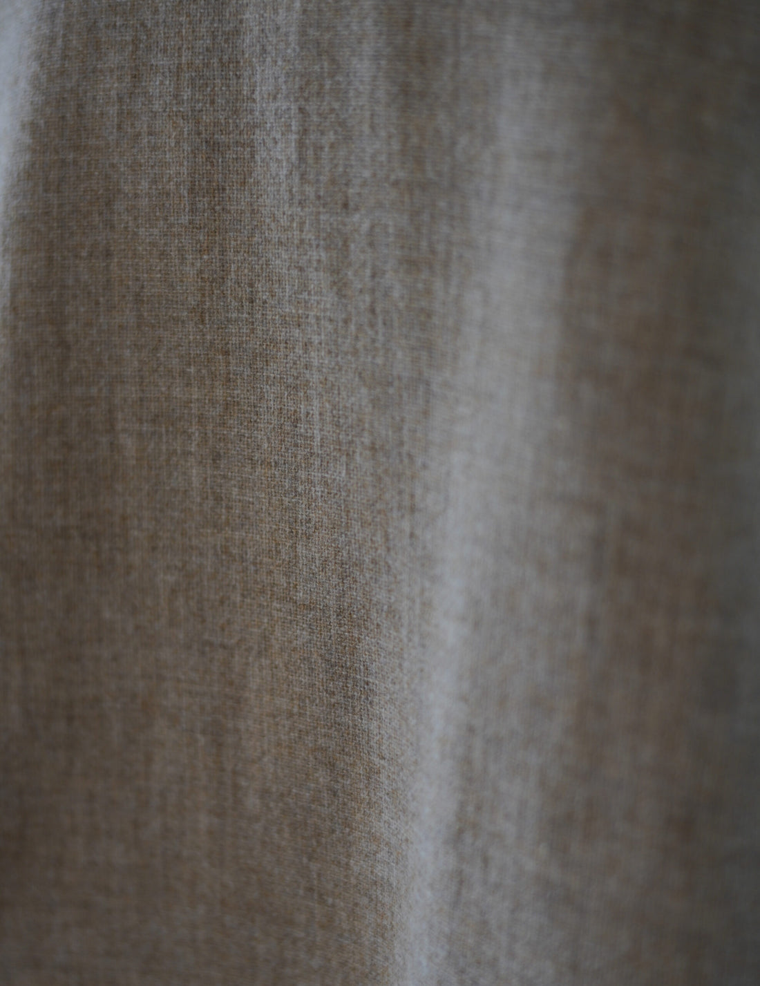 Fabiola Wool Cocoon Coat・Beige Melange