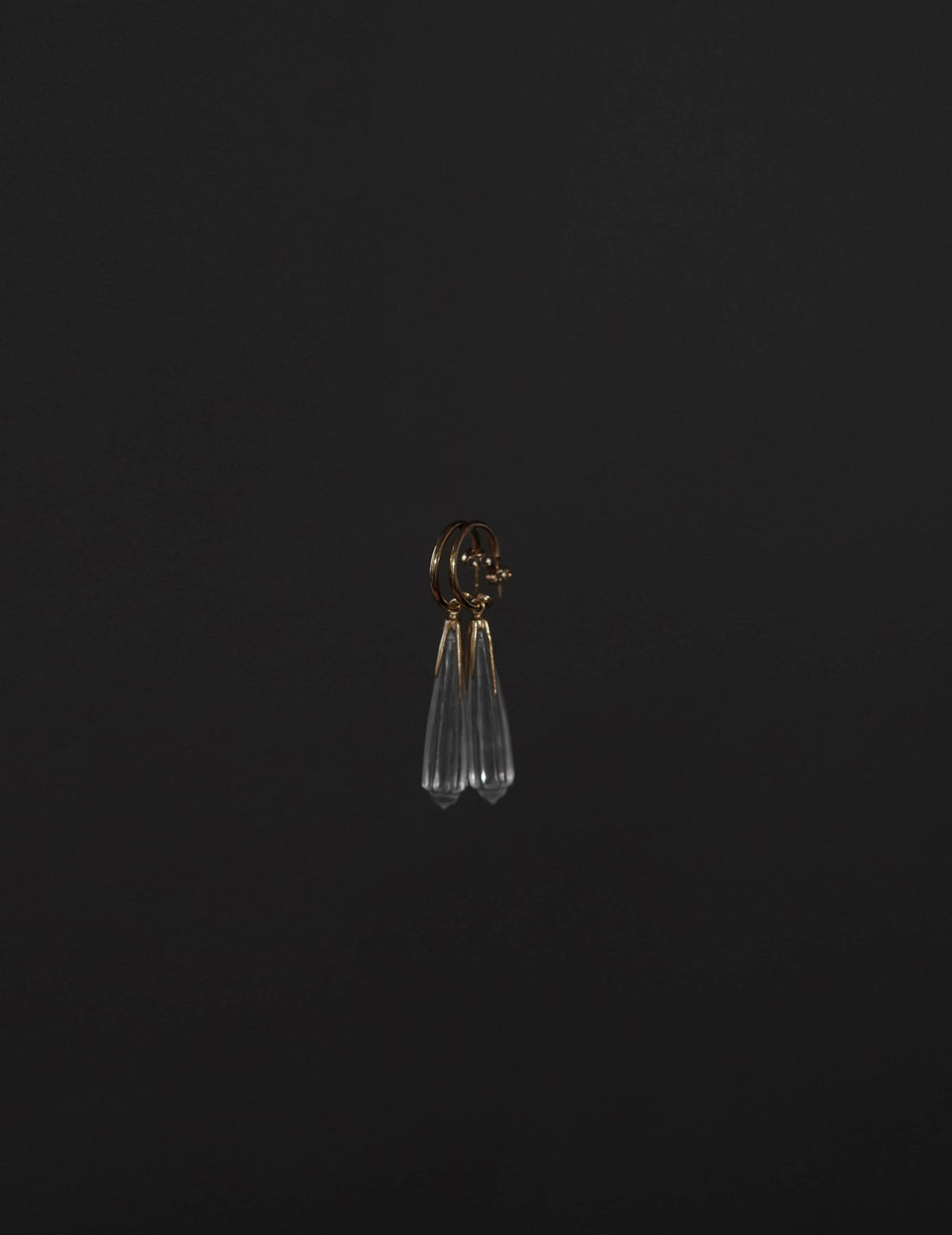 Quartz Earrings
