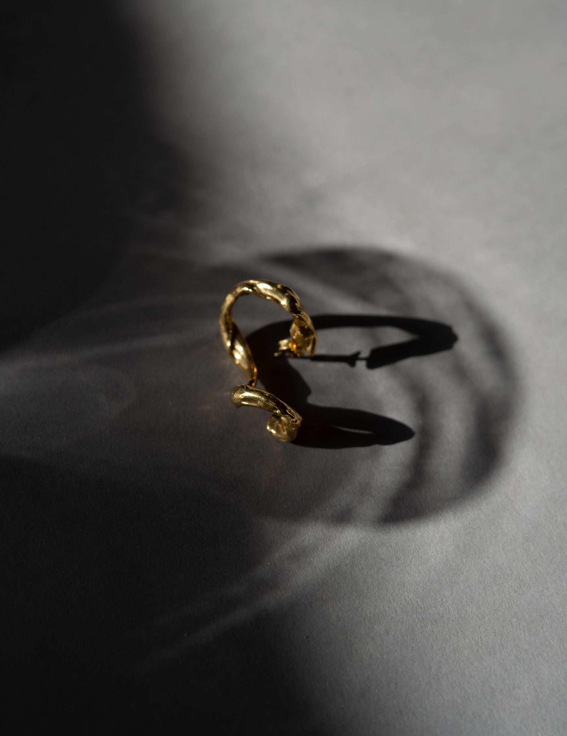 DRIP EARCRAWLER 耳環・單隻 金