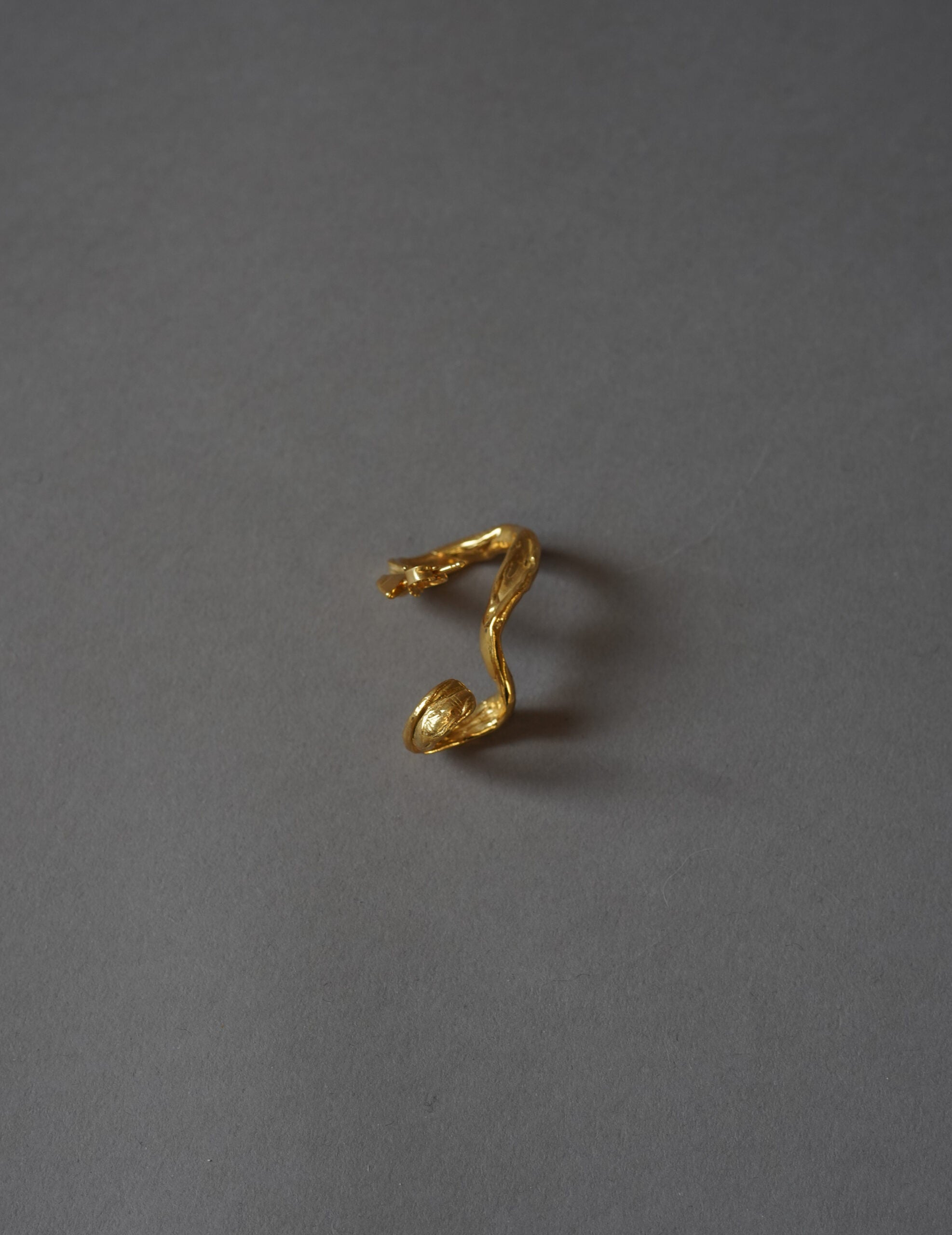 DRIP EARCRAWLER 耳環・單隻 金