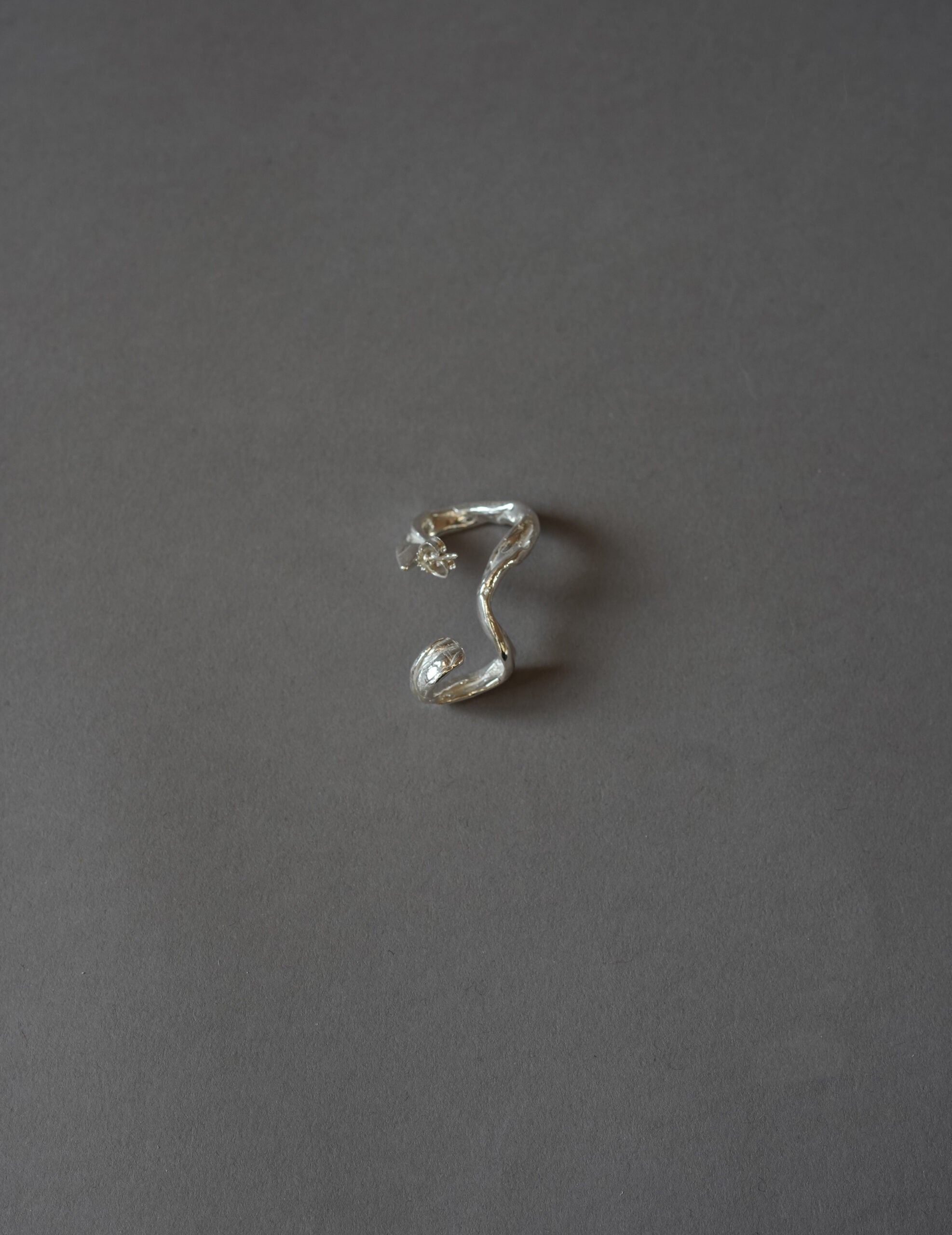 DRIP EARCRAWLER 耳環・單隻 銀