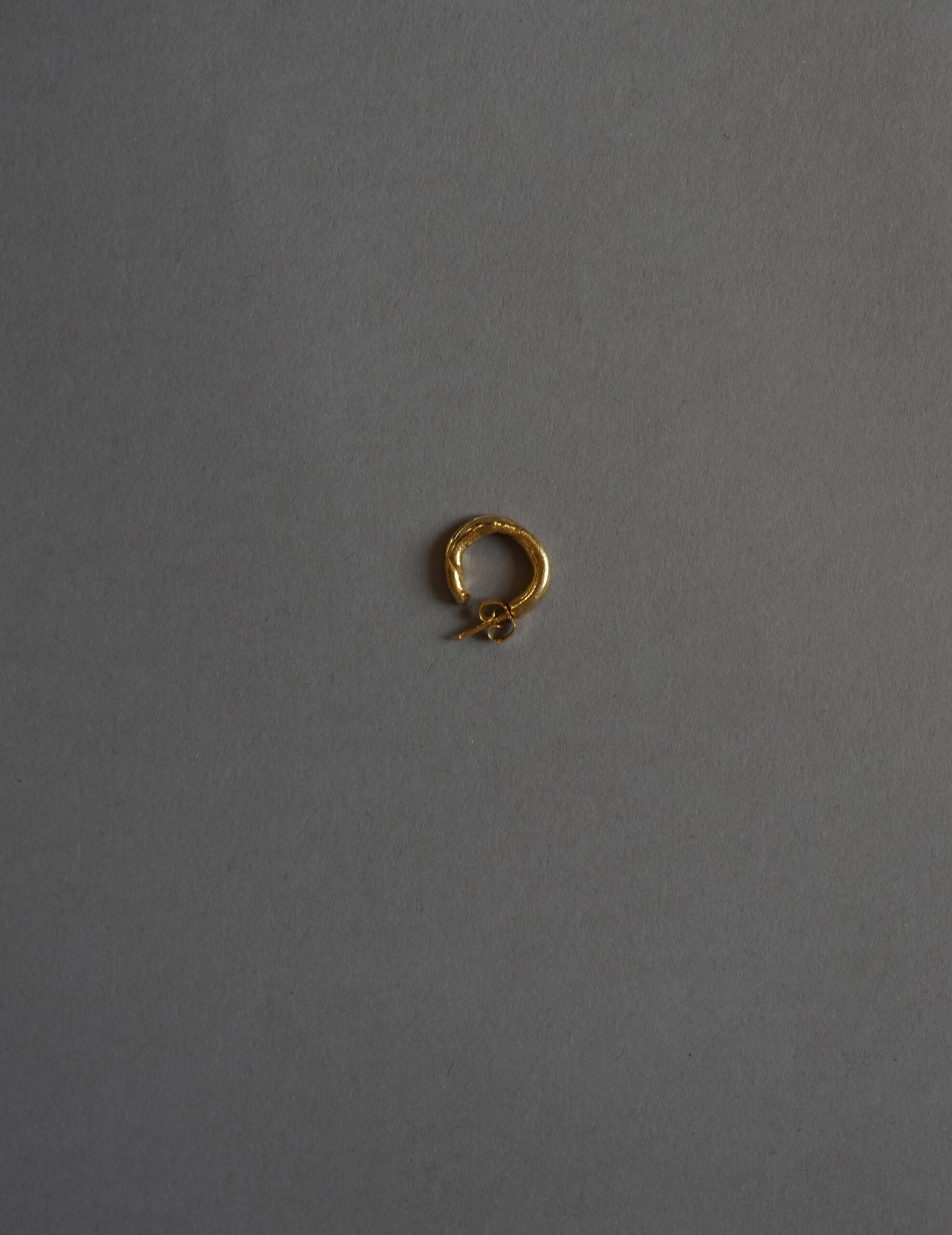 DRIP Small 耳環・單隻 金