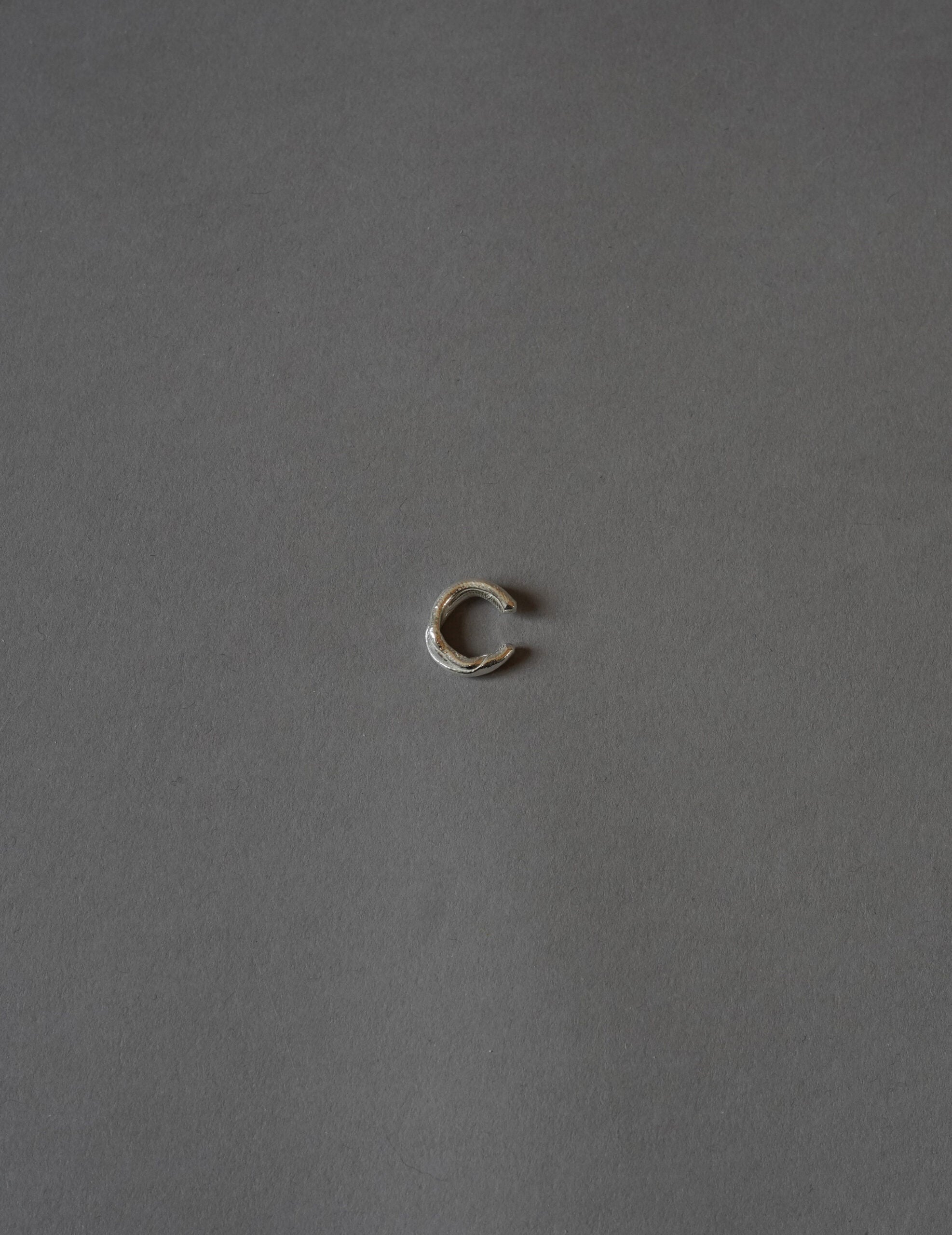 DRIP CHUNKY 耳骨夾・單隻 銀