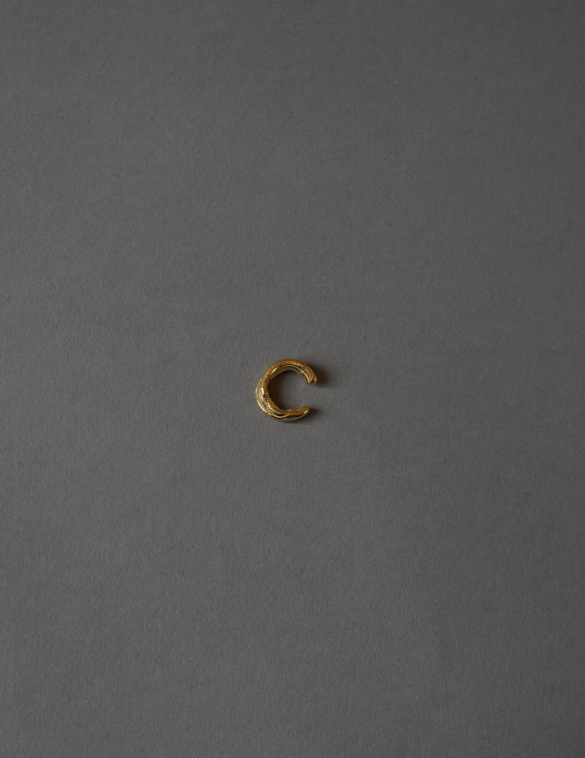 DRIP CHUNKY 耳骨夾・單隻 金