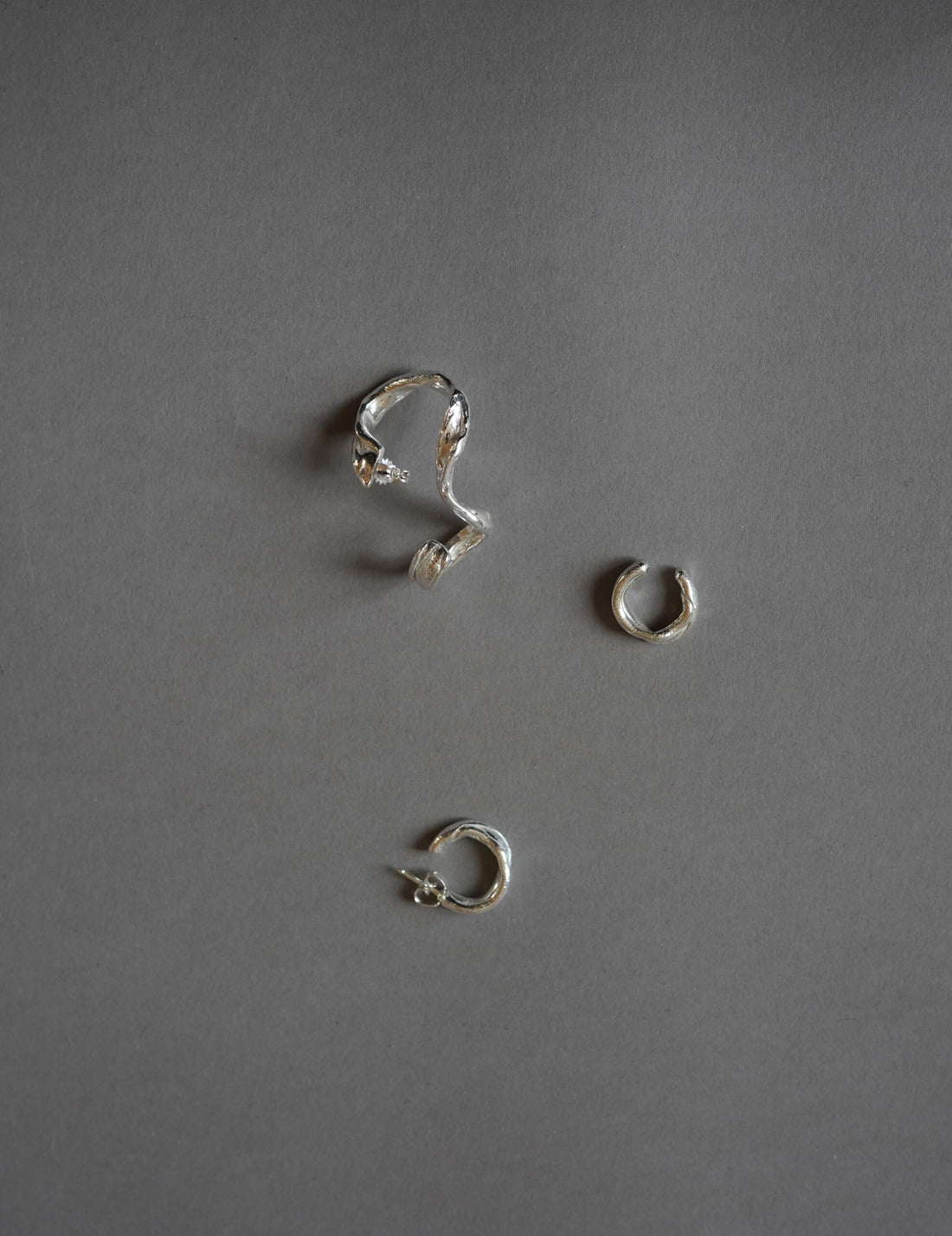 DRIP EARCRAWLER 耳環・單隻 銀