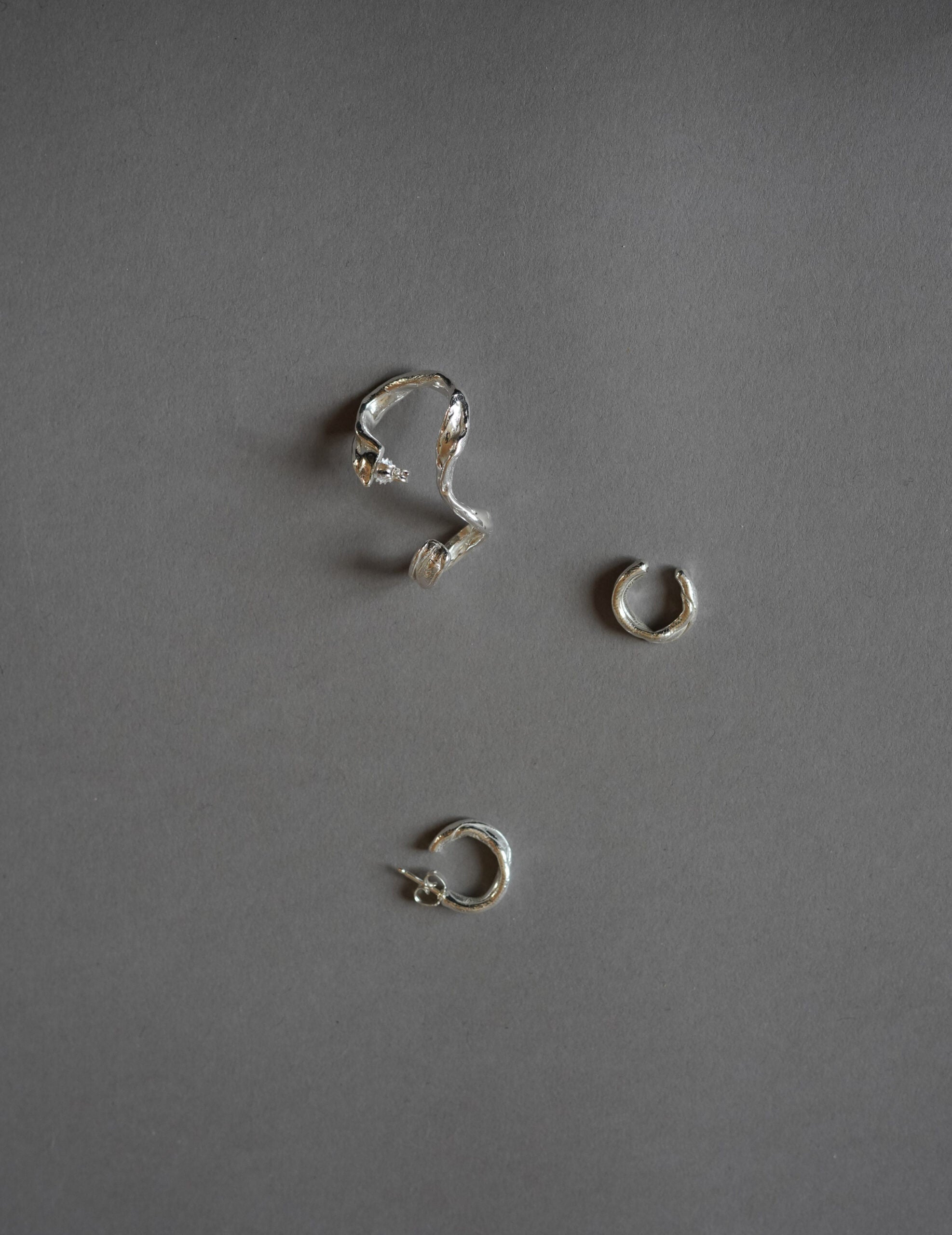 DRIP EARCRAWLER 耳環・單隻 銀