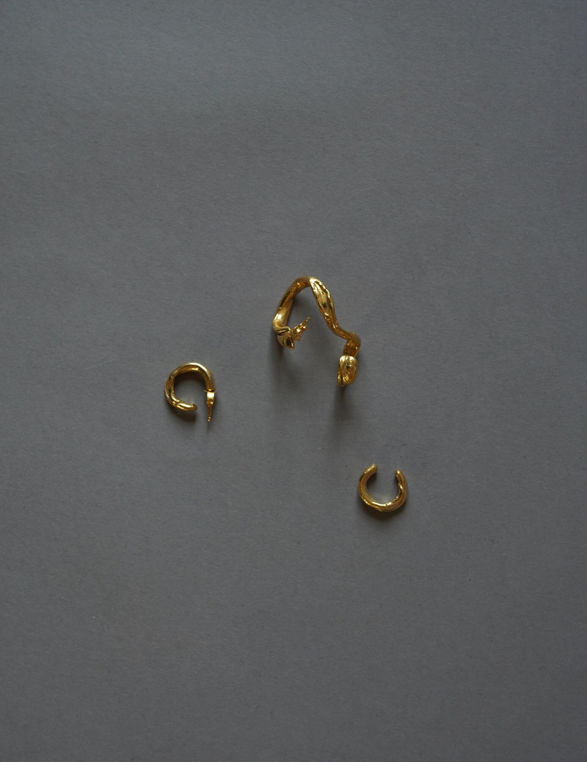 DRIP EARCRAWLER 耳環・單隻 金