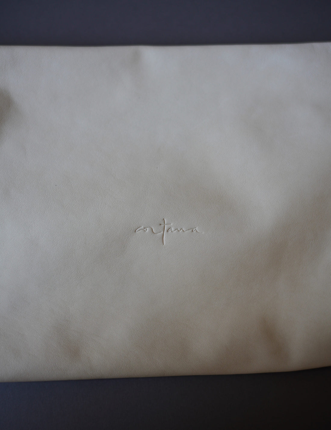  Jin S 皮革腰包・白色