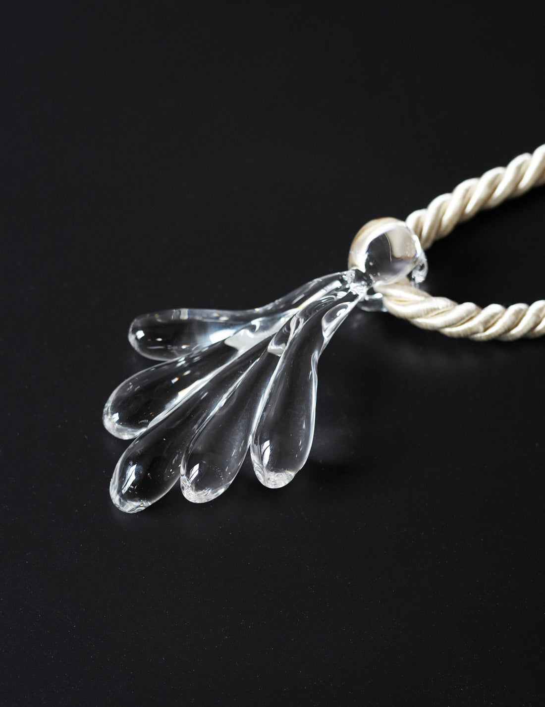 Les Ondines 水之女神玻璃項鍊