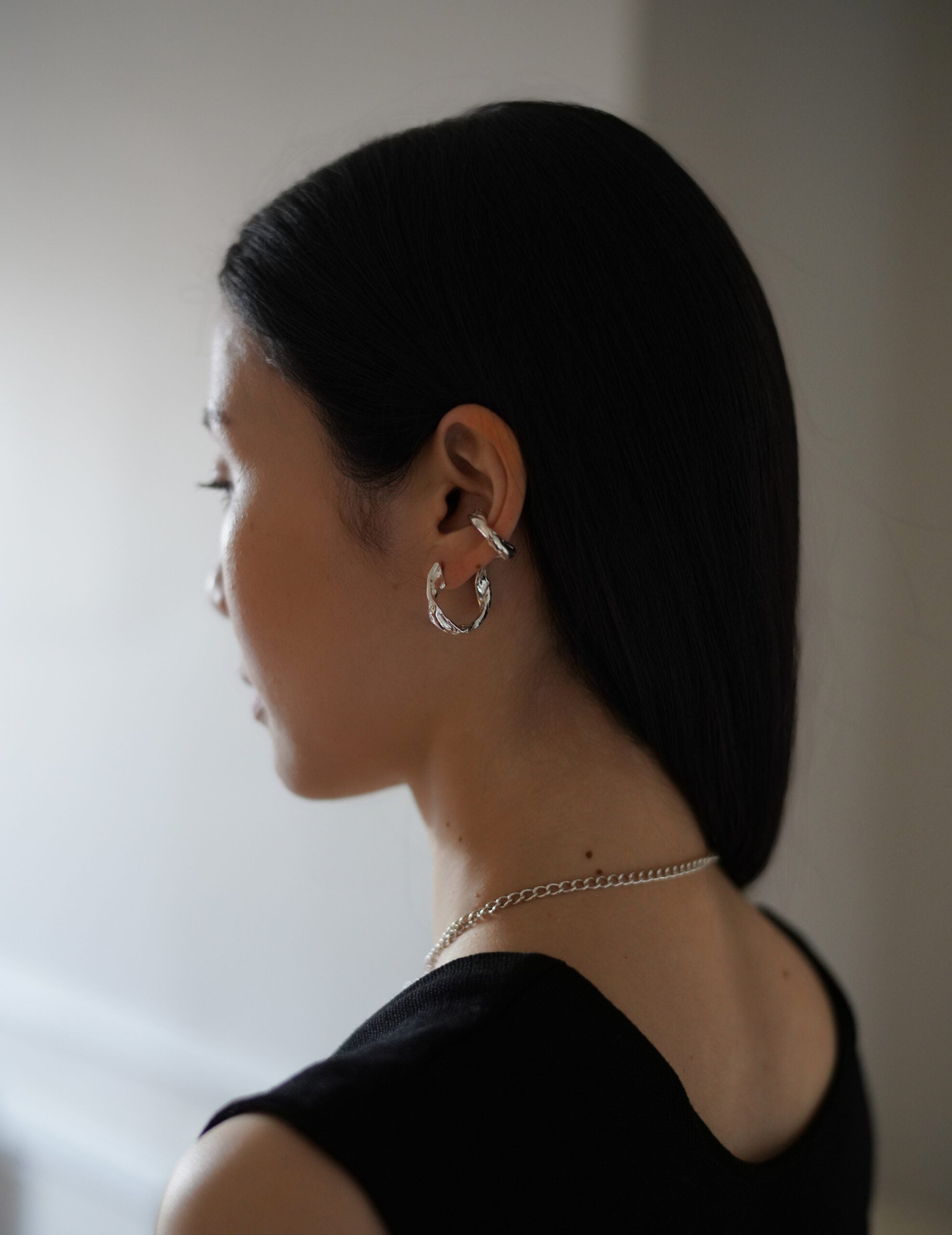 DRIP EARCRAWLER 耳環・單隻 銀