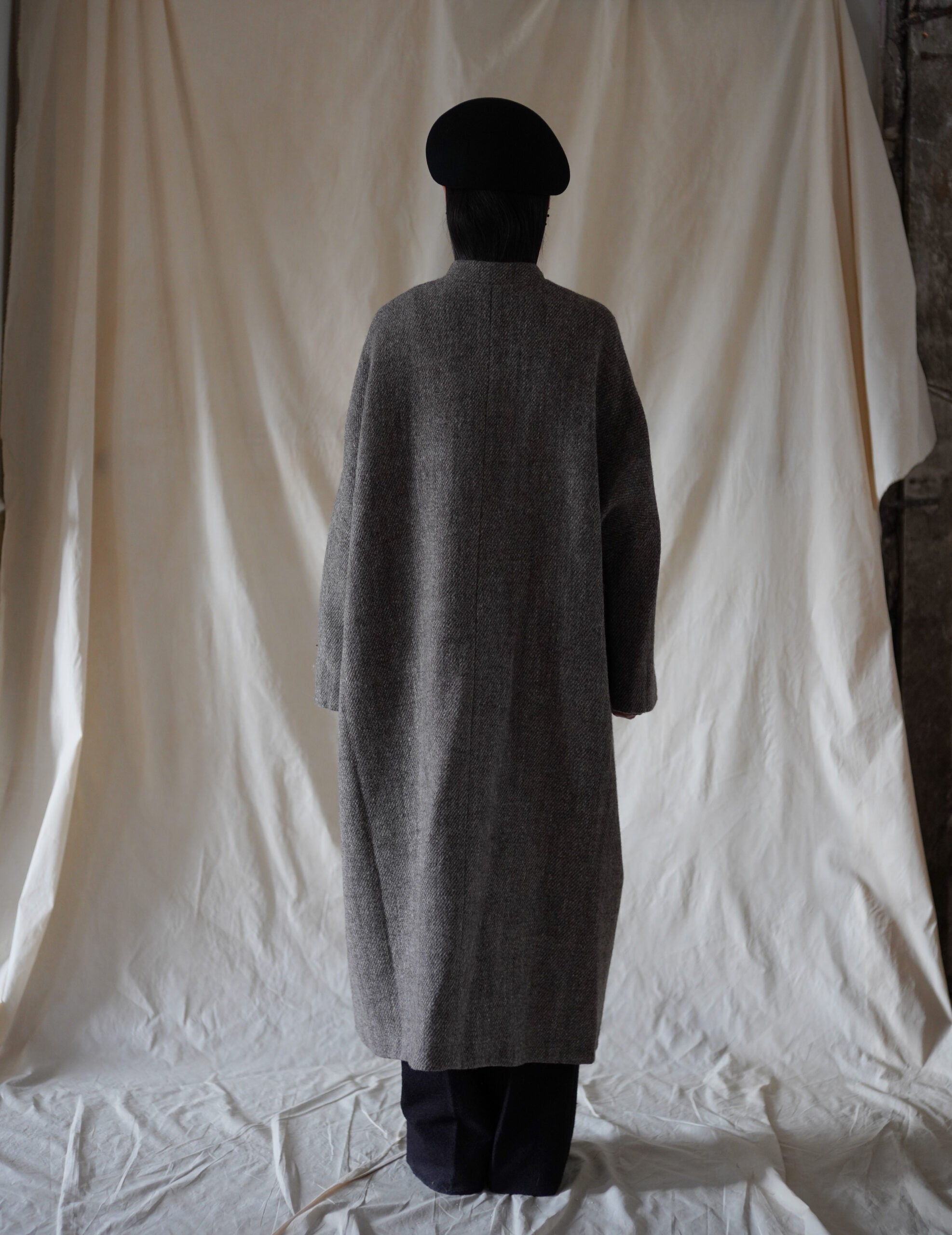 Adila 羊毛氈貝雷帽・黑色