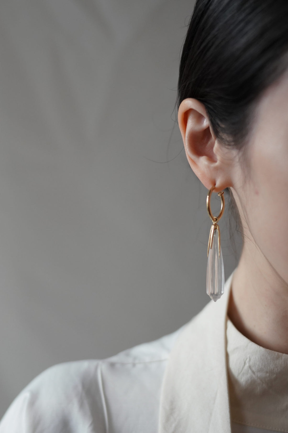 Quartz Earrings