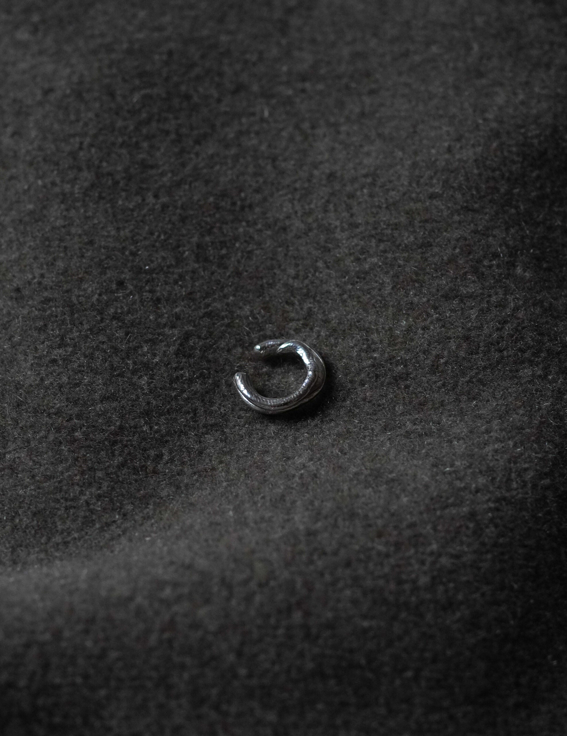 DRIP CHUNKY 耳骨夾・單隻 銀