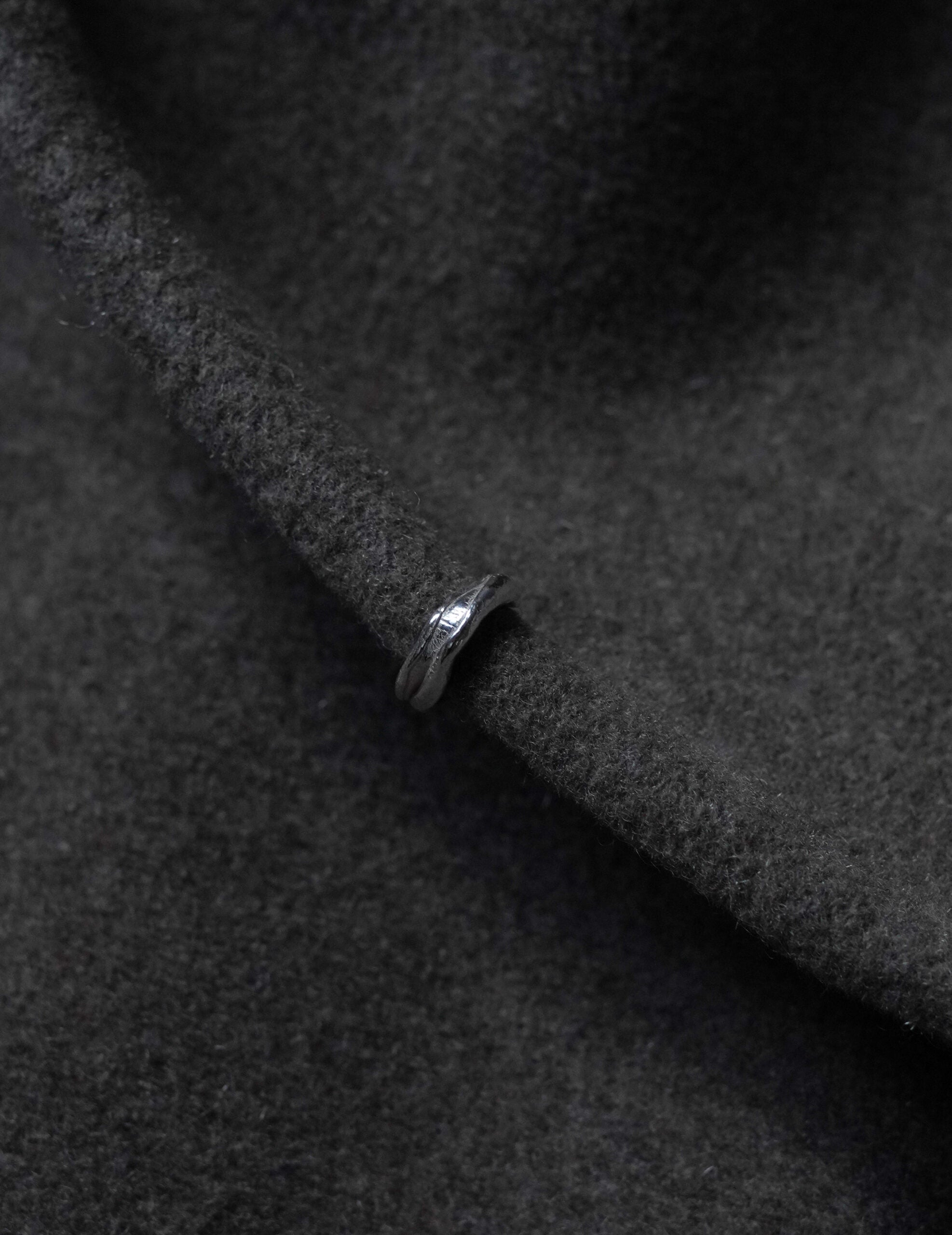 DRIP CHUNKY 耳骨夾・單隻 銀