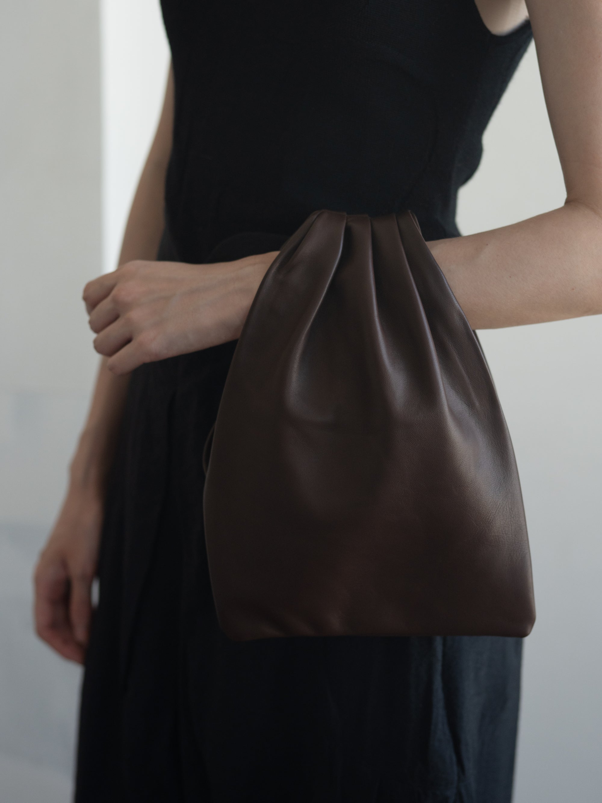 Small Vessel Bag・Brown