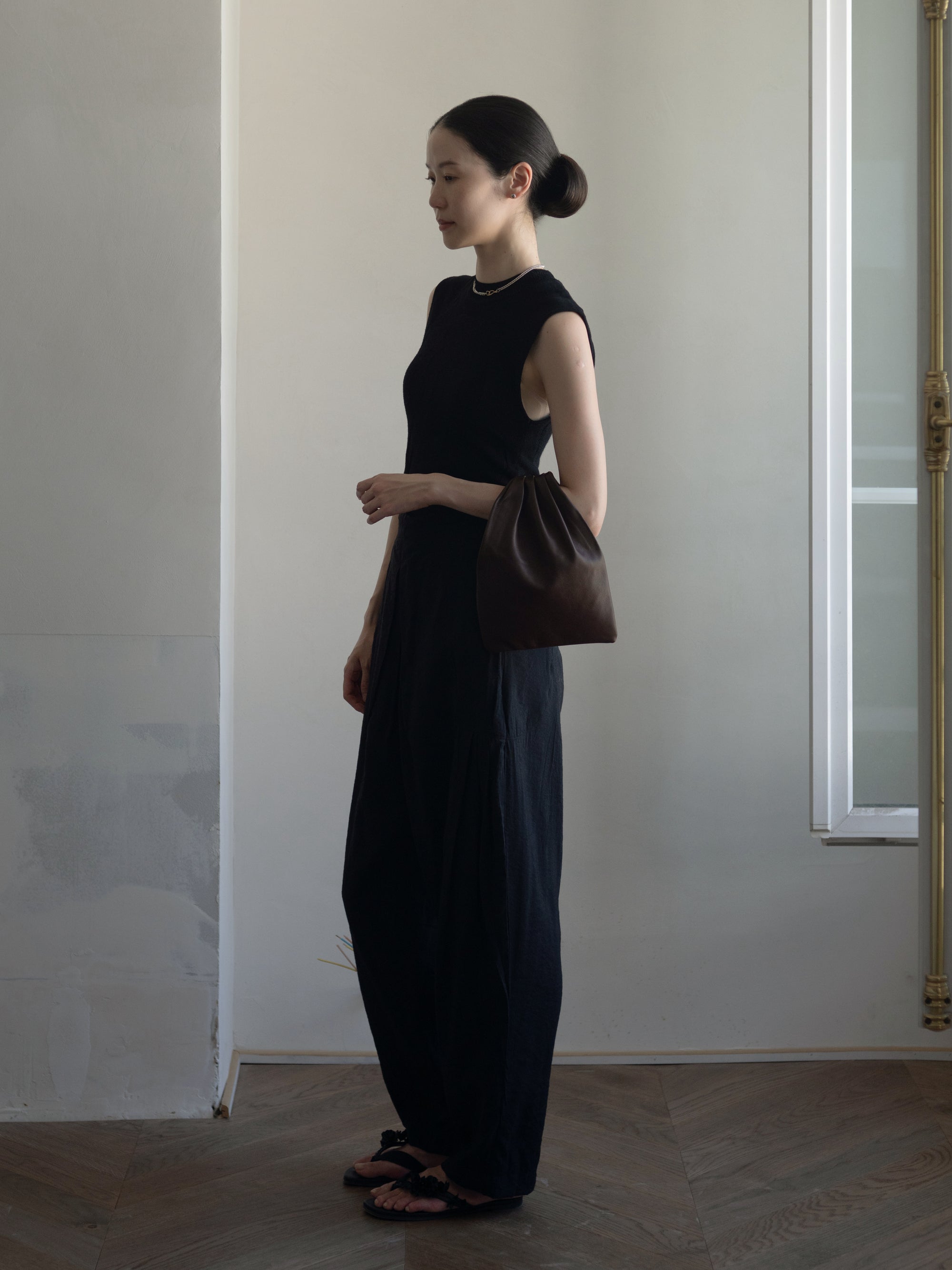 Small Vessel Bag・Brown