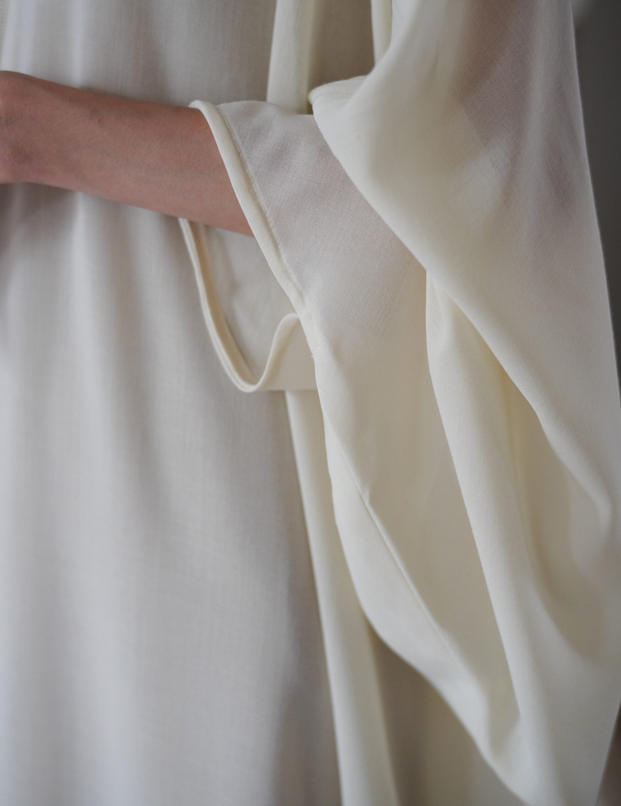 Epione Virgin Wool Dress・Off White