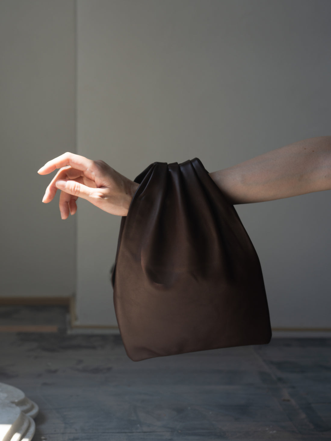 Small Vessel Bag・Brown