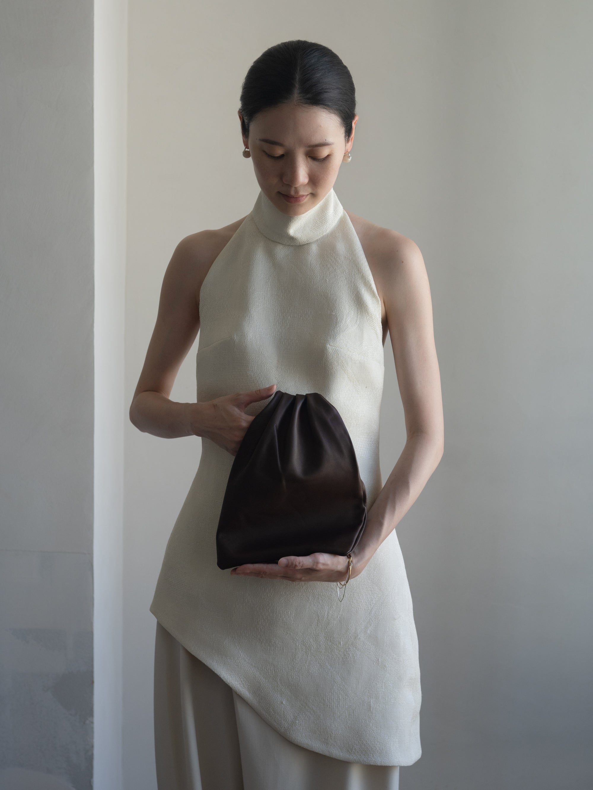 Small Vessel Bag・Brown