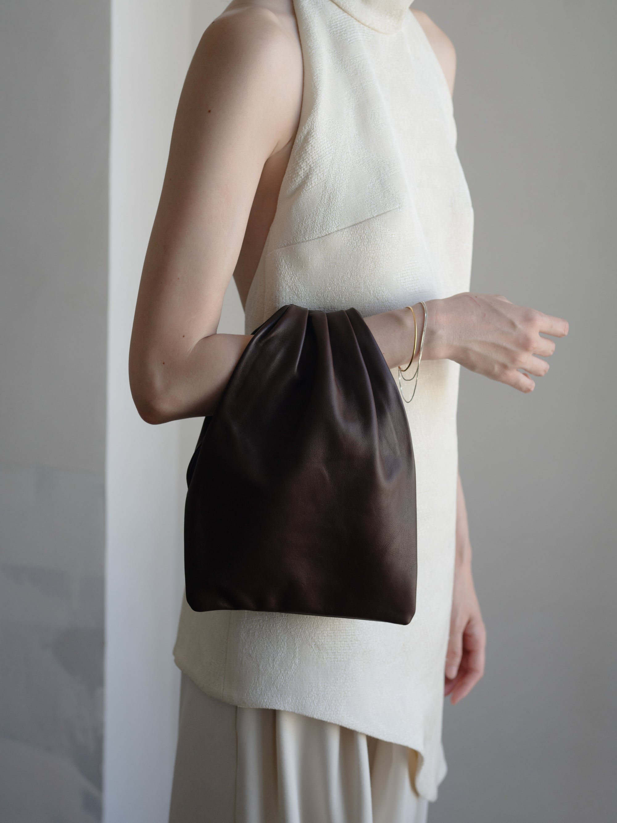 Small Vessel Bag・Brown