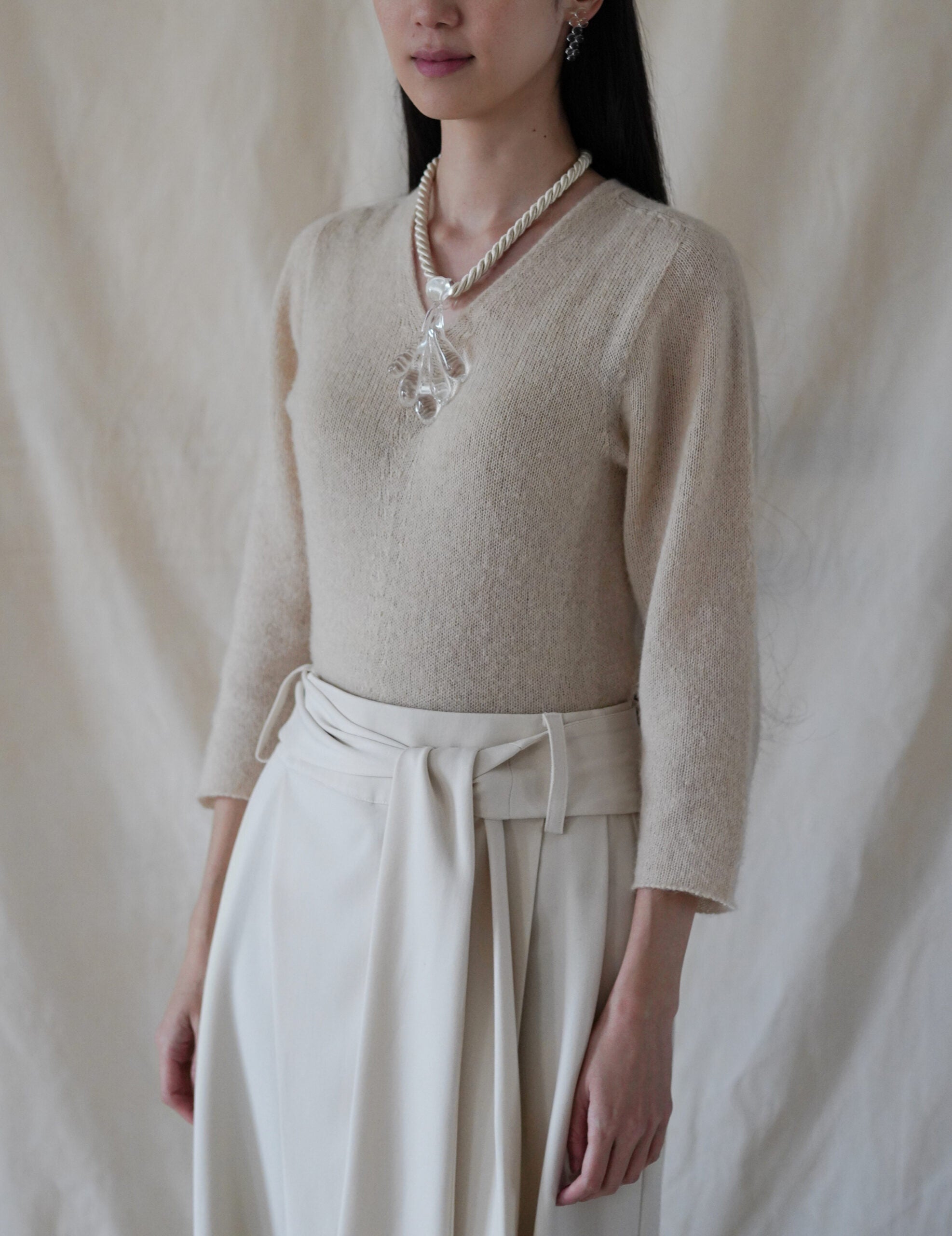 Les Ondines 水之女神玻璃項鍊