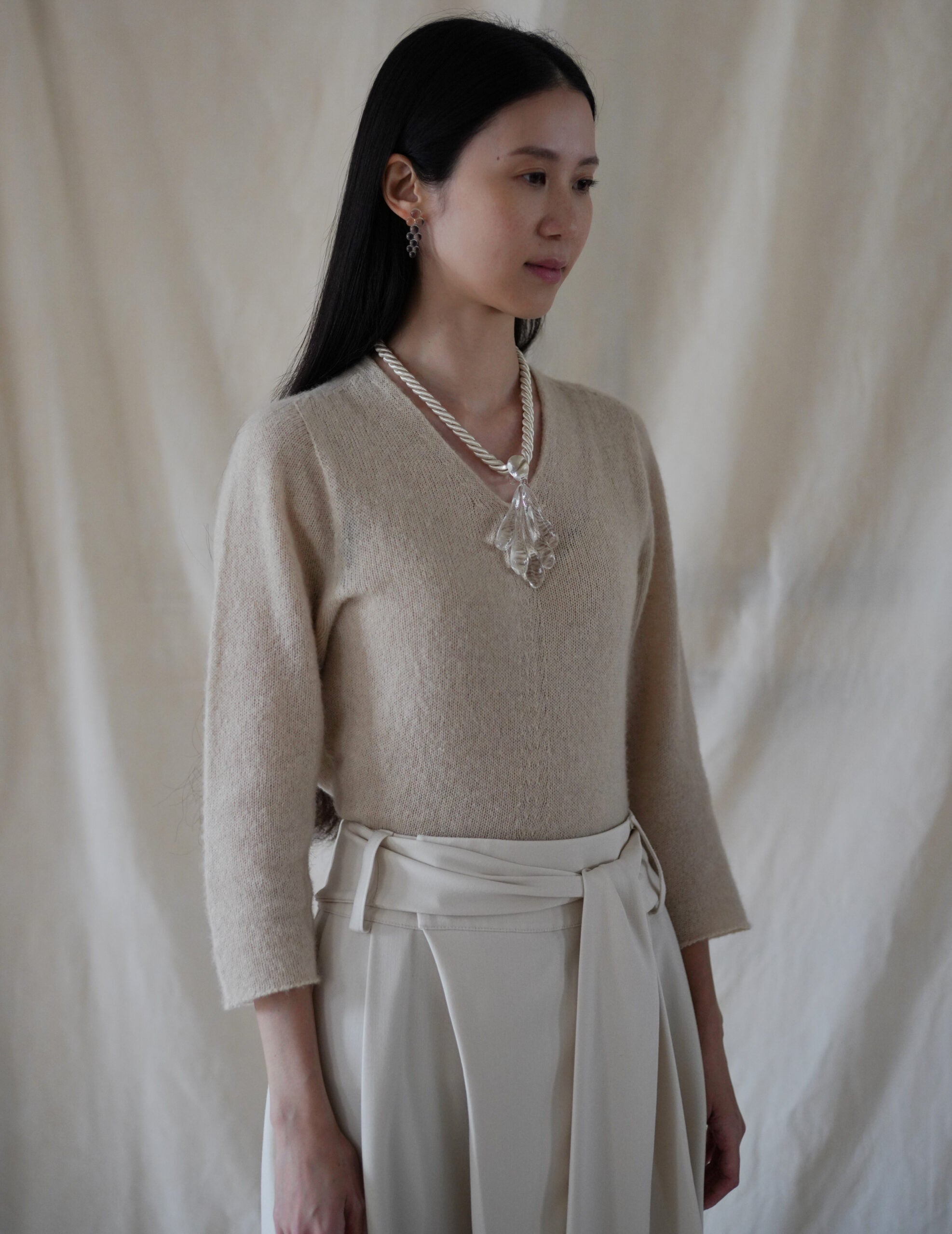 Les Ondines 水之女神玻璃項鍊