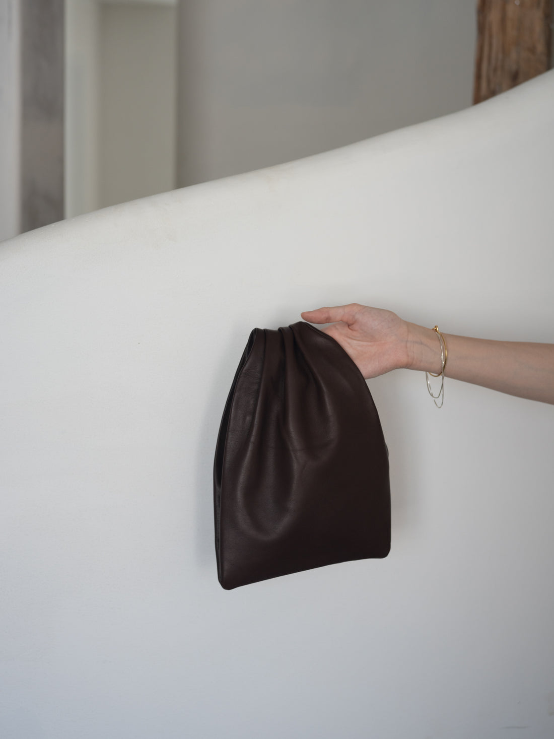 Small Vessel Bag・Brown
