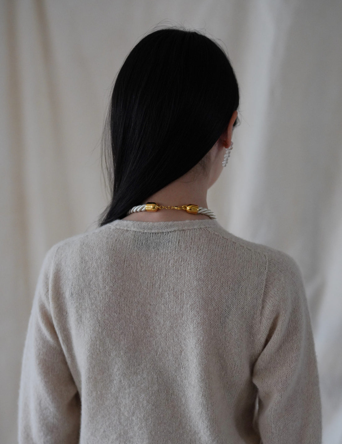 Les Ondines 水之女神玻璃項鍊