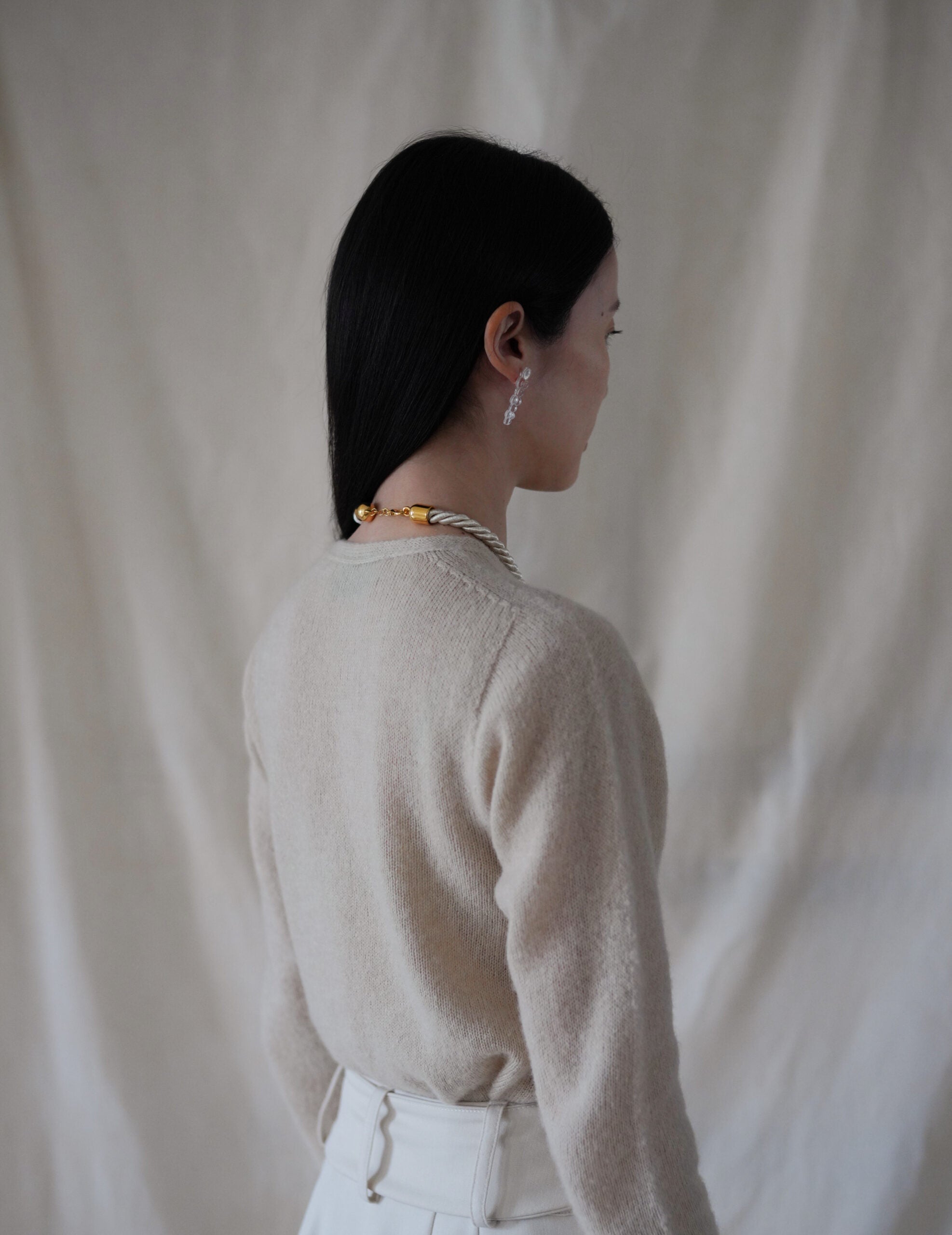 Les Ondines 水之女神玻璃項鍊